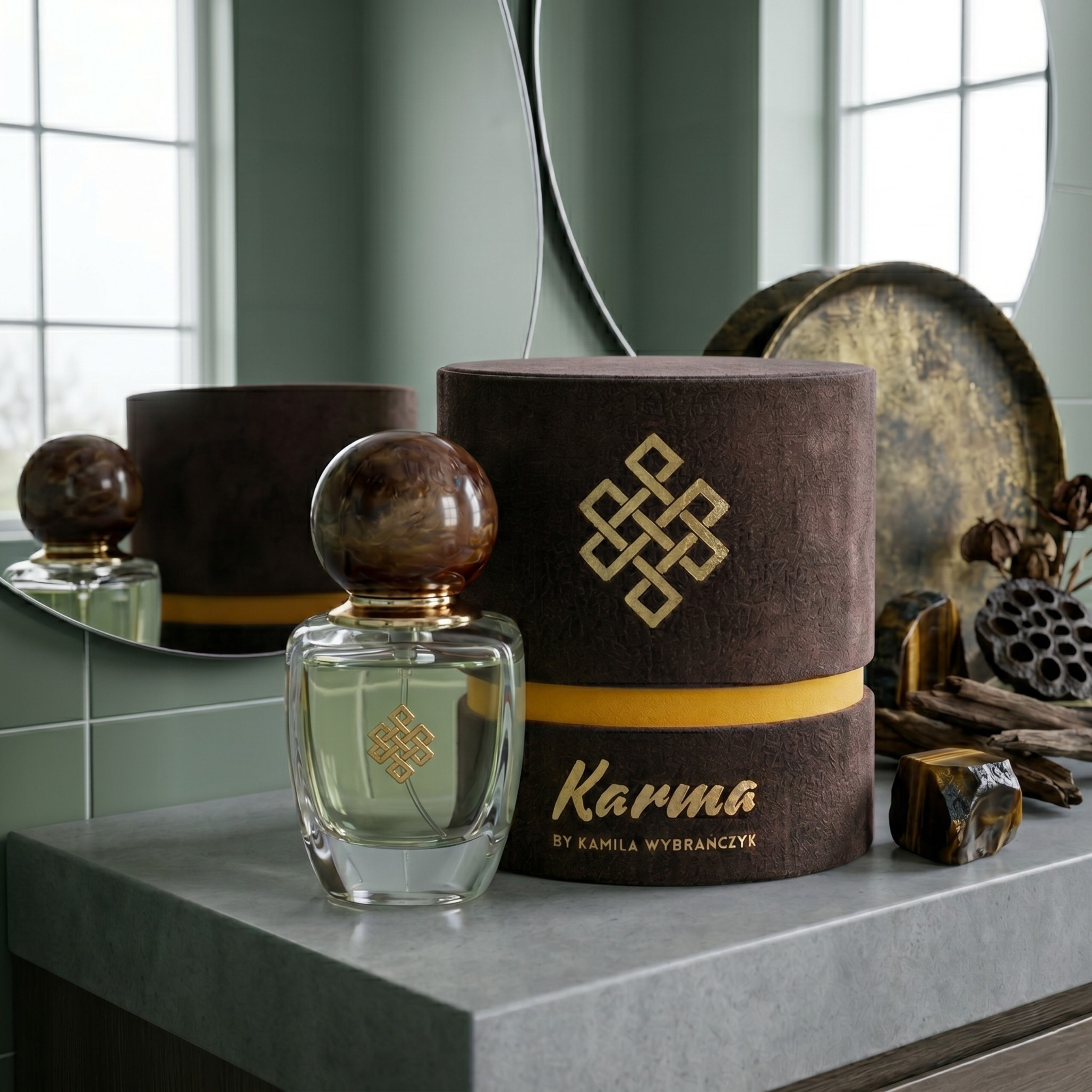 KAMILA WYBRAŃCZYK - Perfumy Karma - 2x 50ml