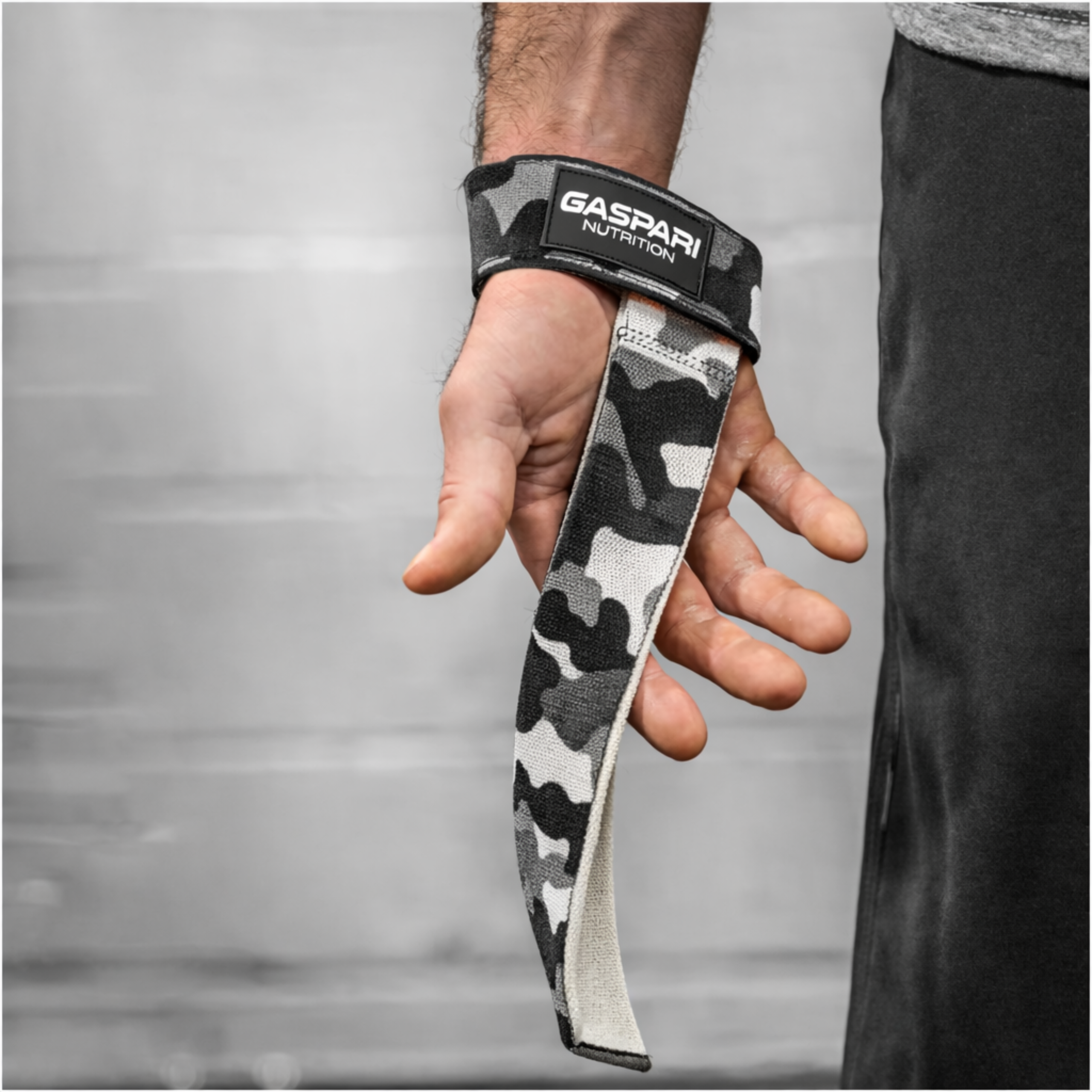 GASPARI NUTRITION Cotton Straps - 2x Paski do podnoszenia ciężarów