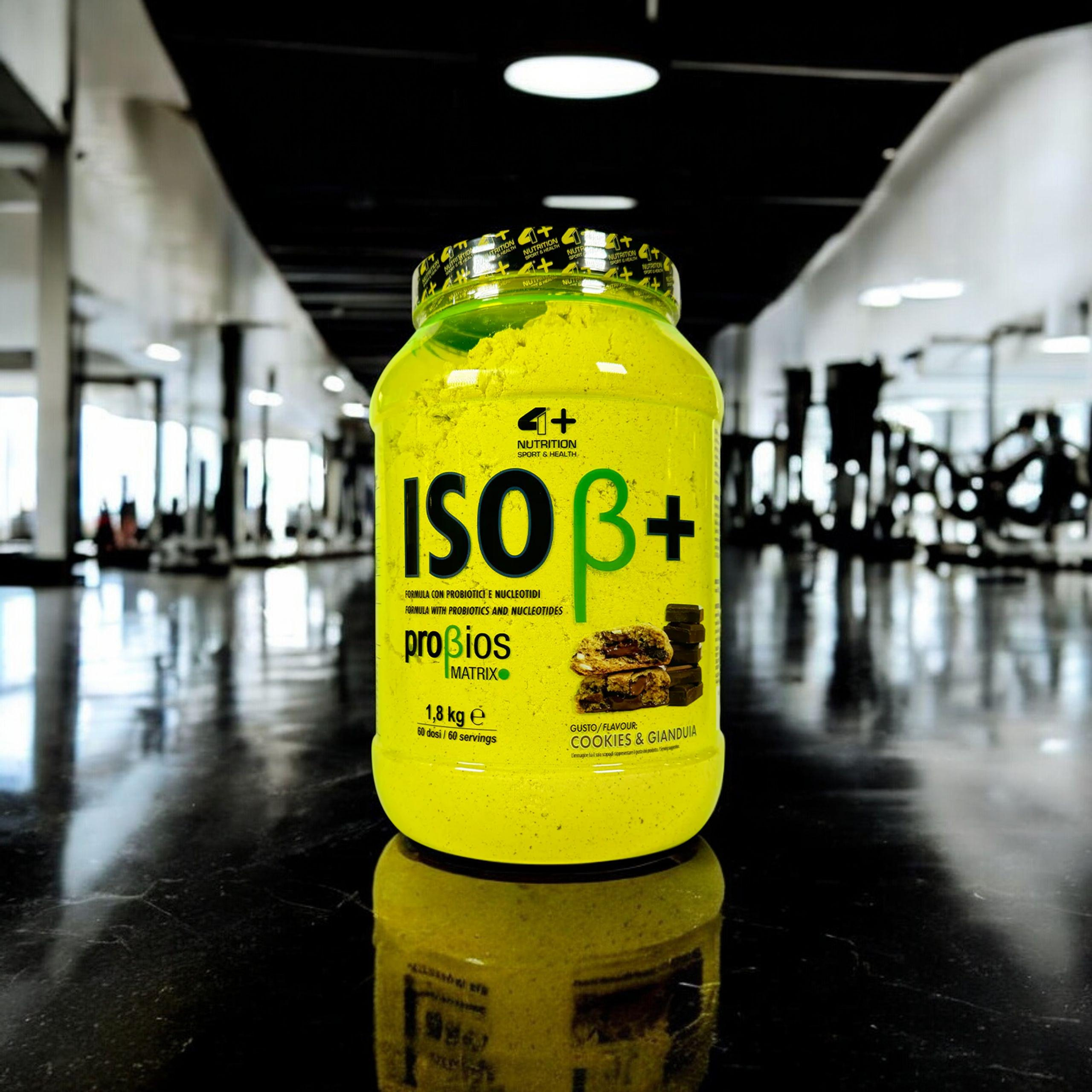 4+ NUTRITION ISO+ Probiotics - 2x 1800g