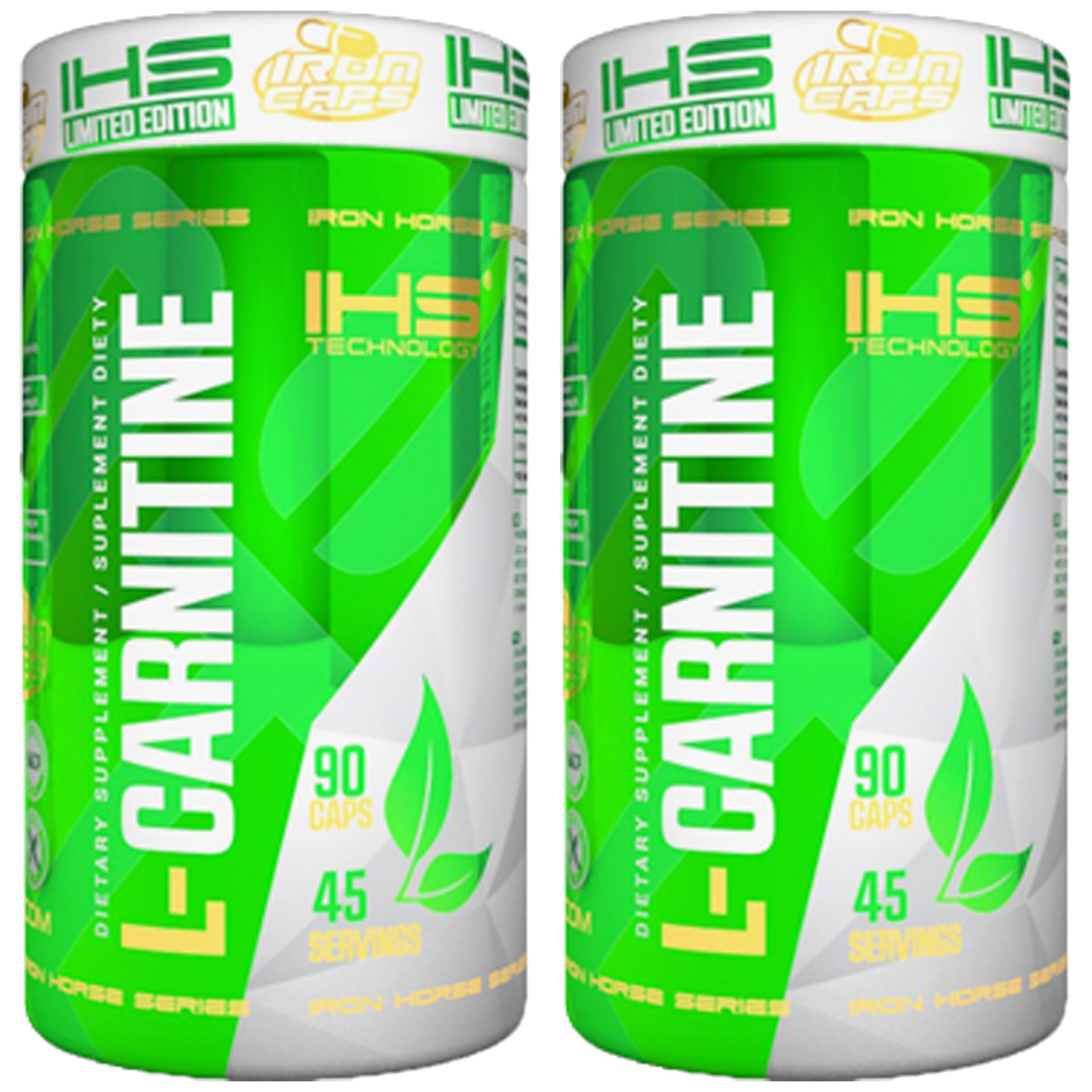 IRON HORSE L-Carnitine - 2x 90caps