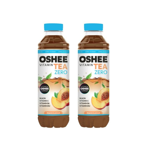 OSHEE - Vitamin Tea Zero - 2x 555ml - Peach