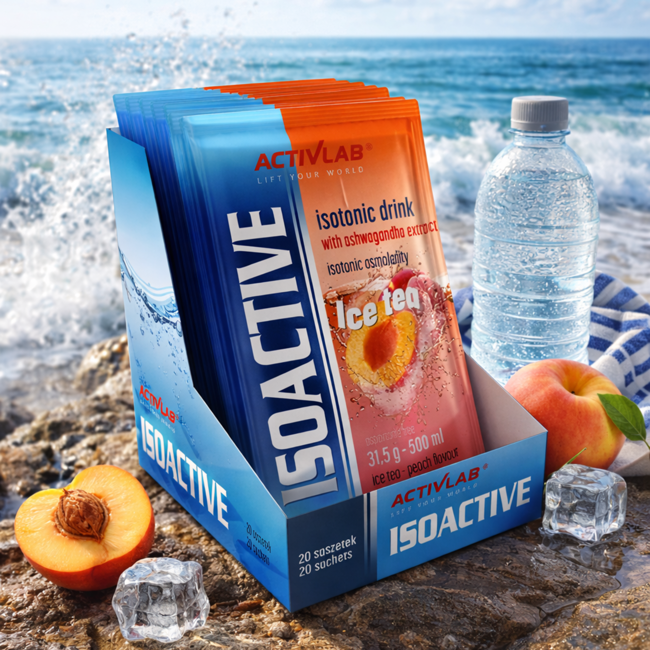 ACTIVLAB - Iso Active - 20x 31.5g