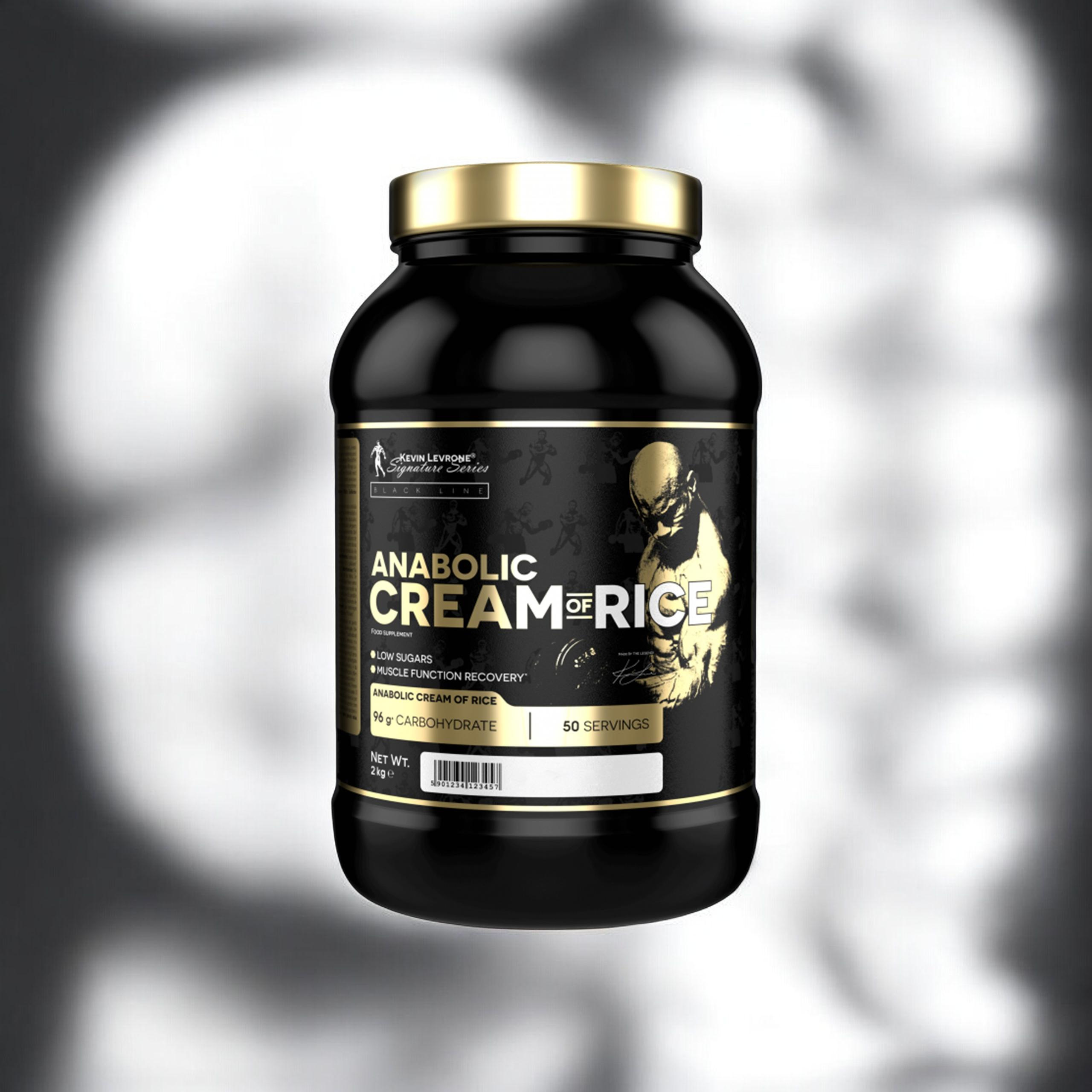 KEVIN LEVRONE - Anabolic Cream of Rice - 3x 2000g