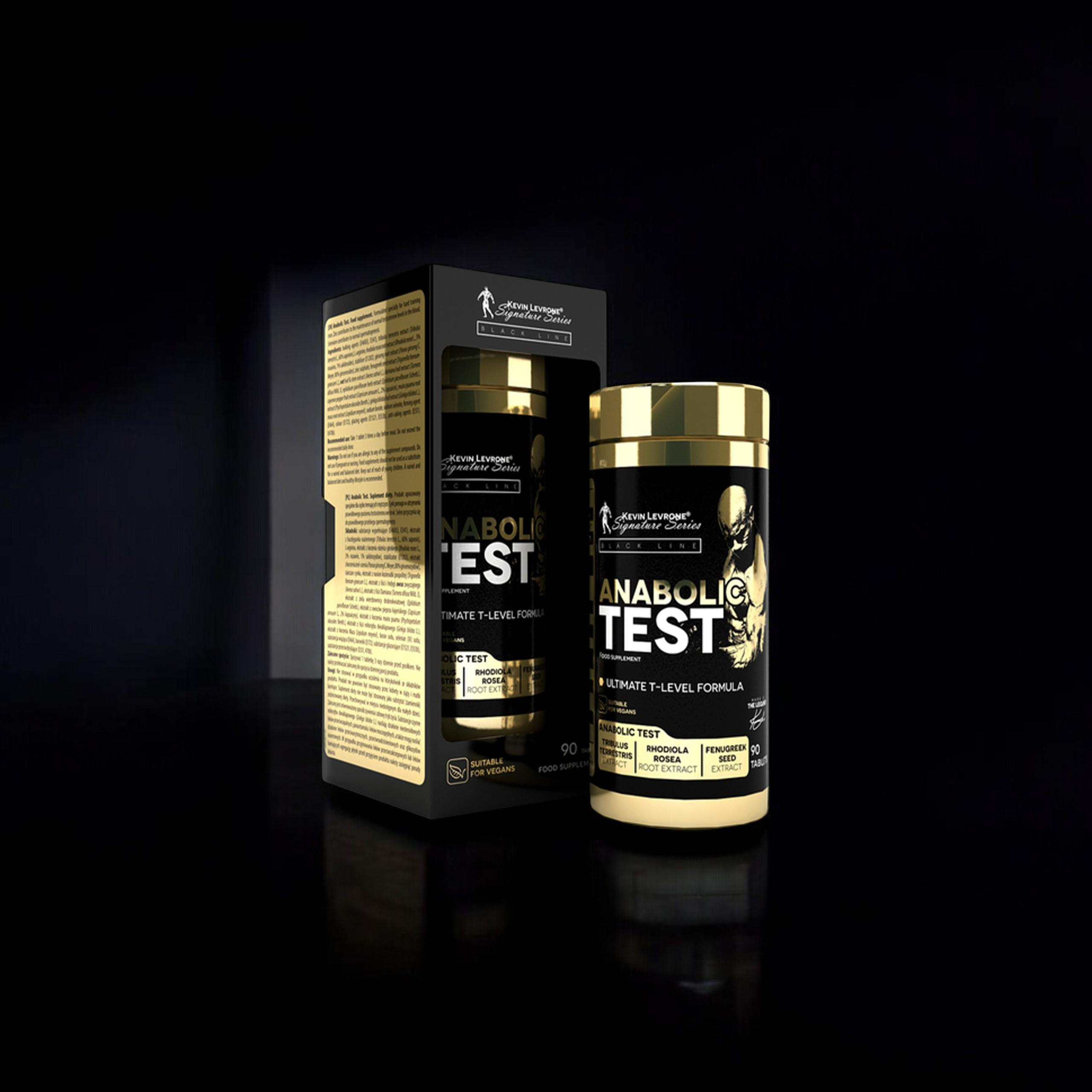 KEVIN LEVRONE Anabolic Test - 3x 90tabs