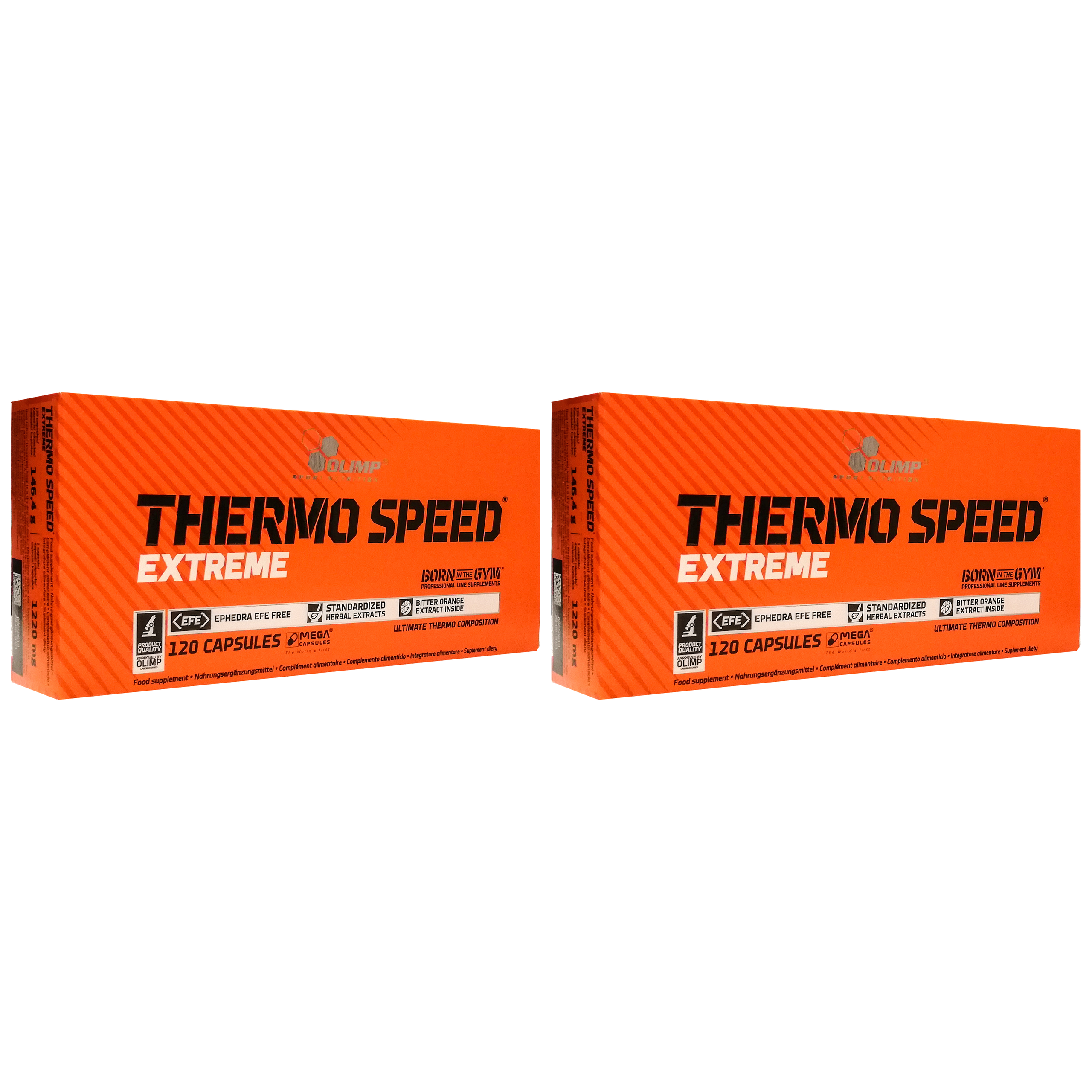 OLIMP Thermo Speed Extreme Mega Caps - 2x 120caps