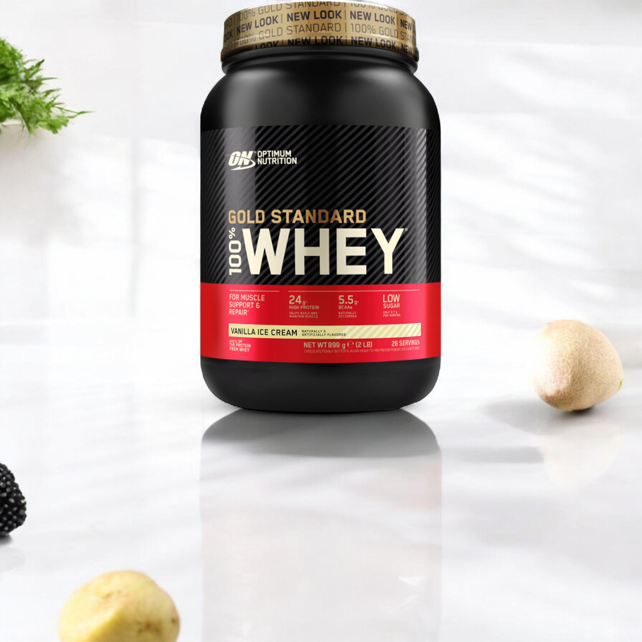 OPTIMUM NUTRITION Whey Gold Standard - 2x 900g