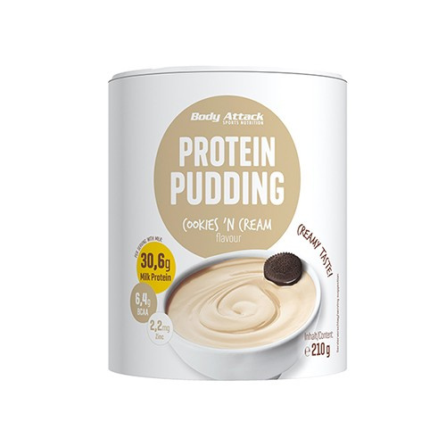 BODY ATTACK Protein Pudding - 210g