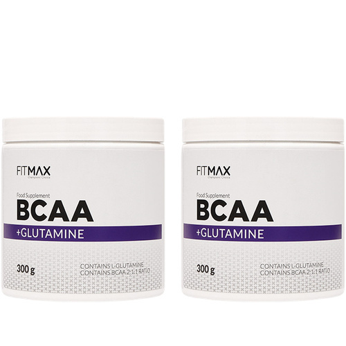 FITMAX Bcaa + Glutamine - 2x 300g