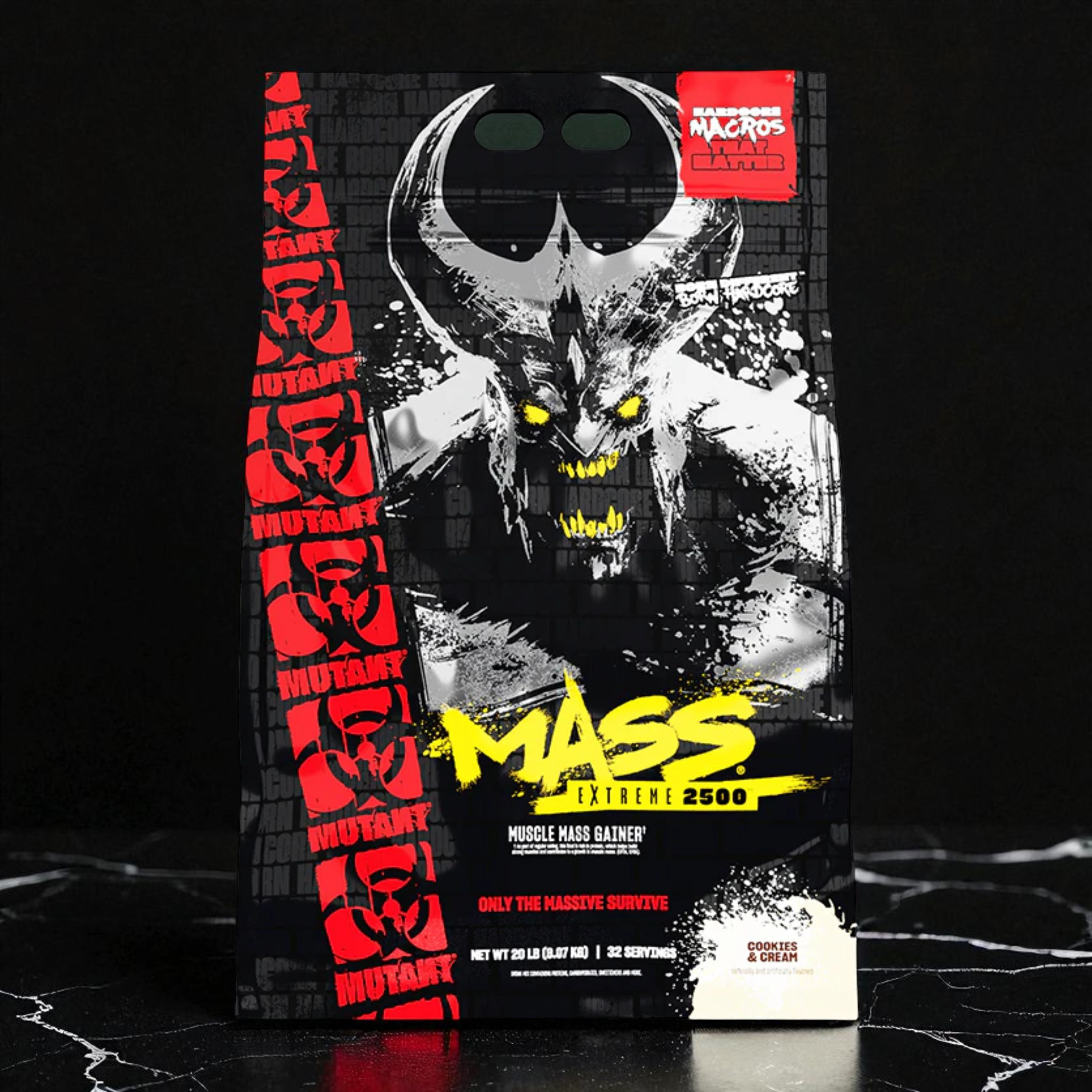MUTANT Mutant Mass XXXtreme - 2x 9070g