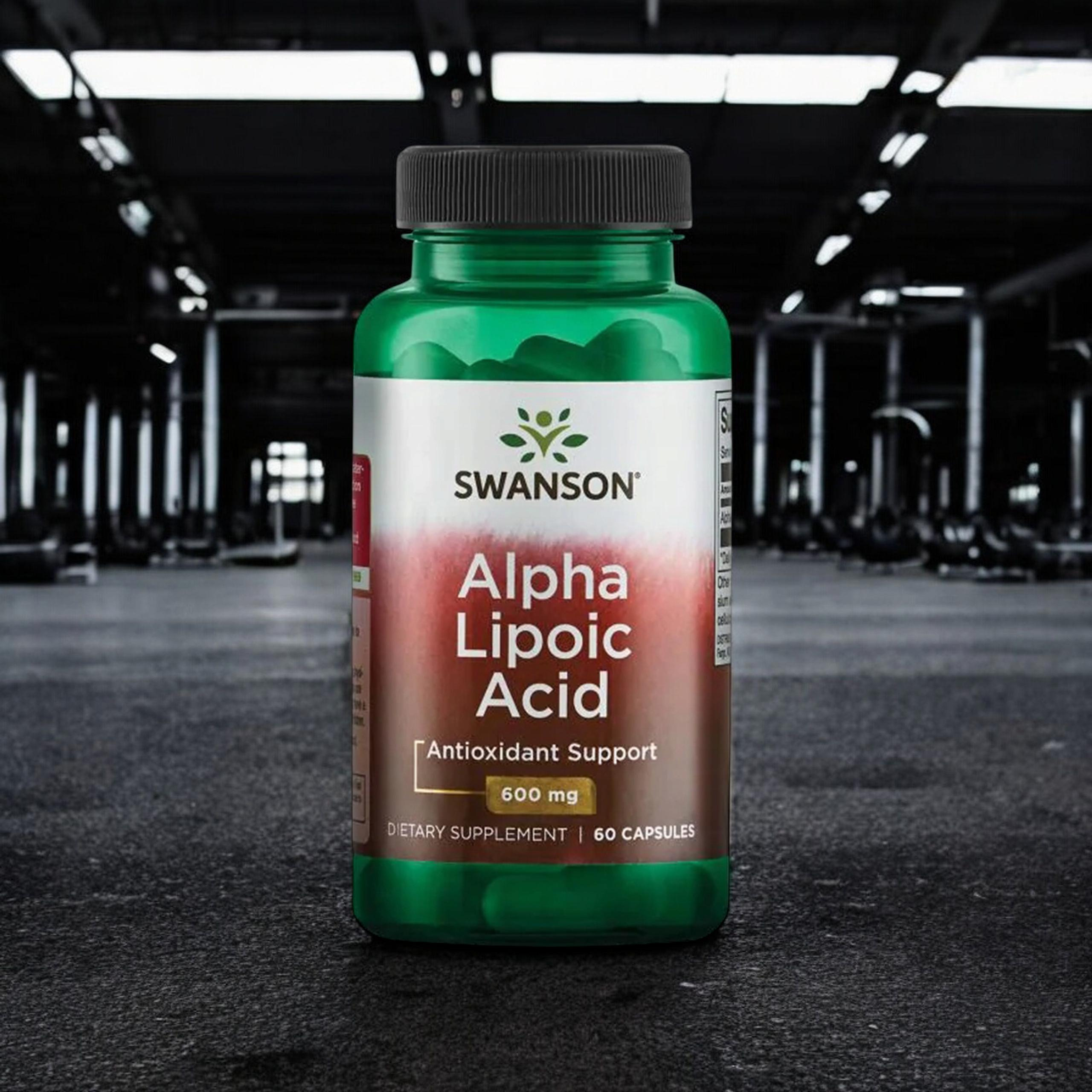 SWANSON Alpha Lipoic Acid 600mg - 2x 60caps