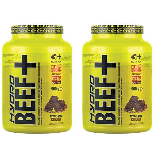 4+ NUTRITION Hydro Beef+ - 2x 900g