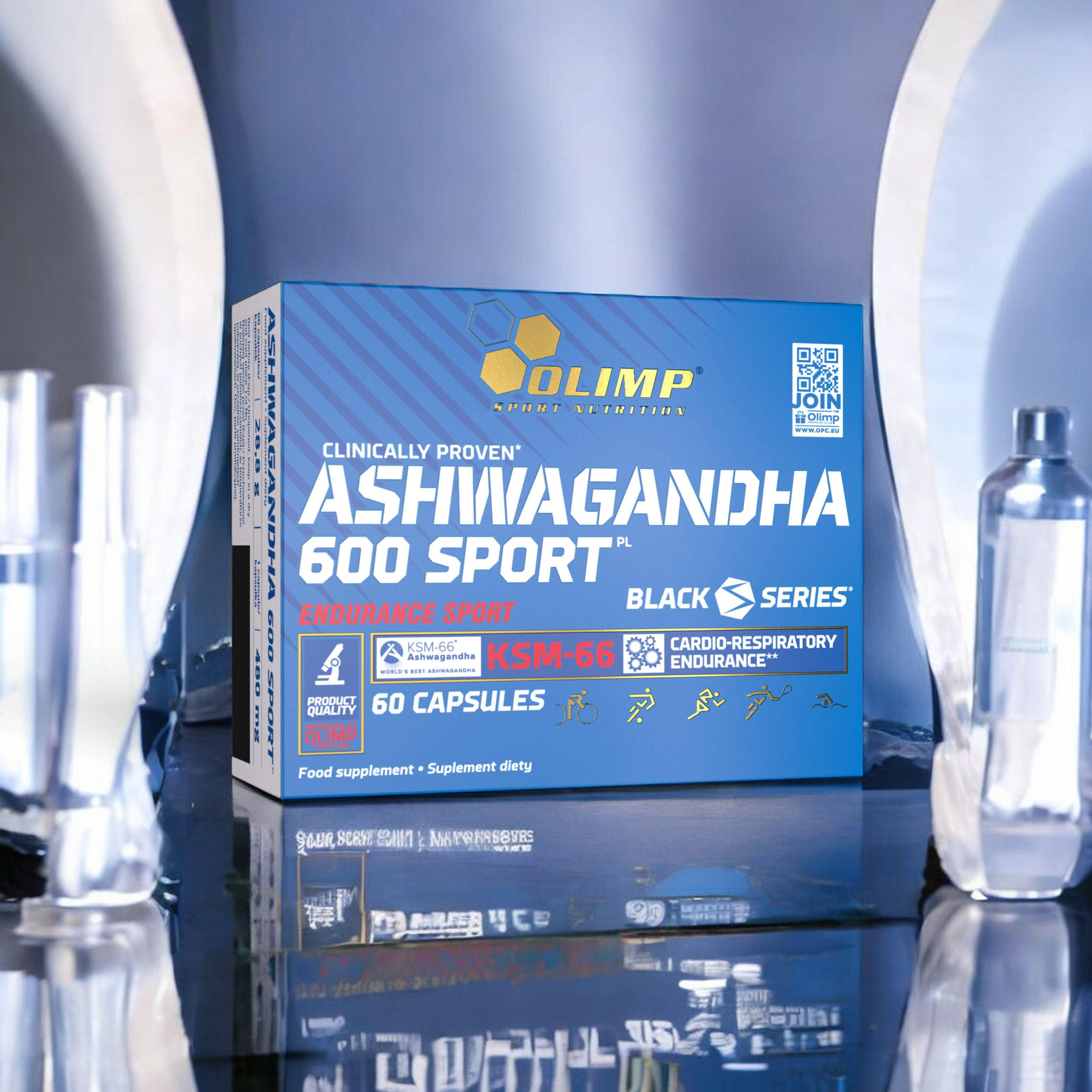 OLIMP Ashwagandha 600 Sport - 60caps