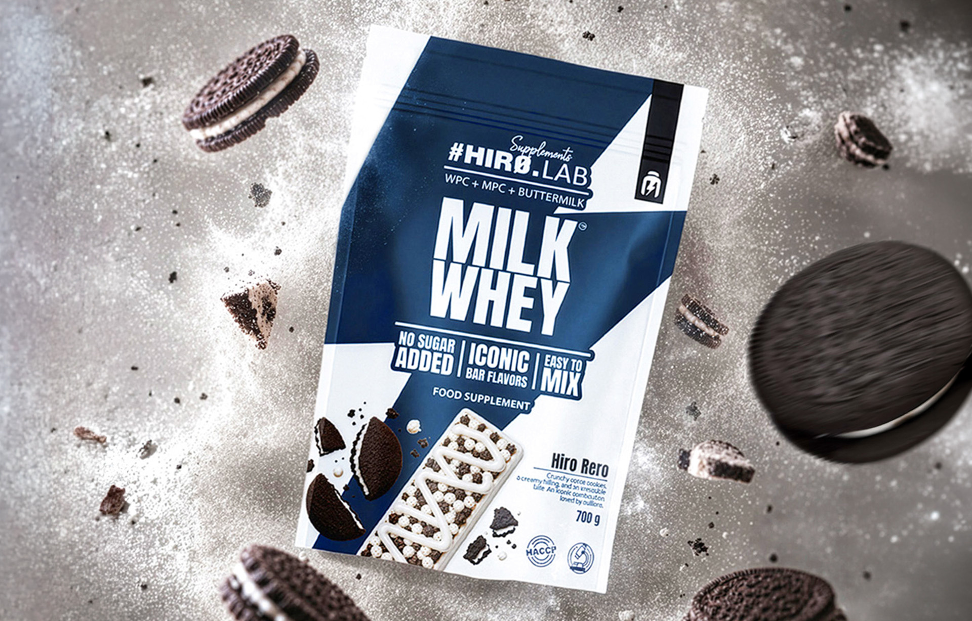 HIRO.LAB - Milk Whey - 700g