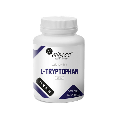 ALINESS - L-Tryptophan 500mg - 100vcaps.