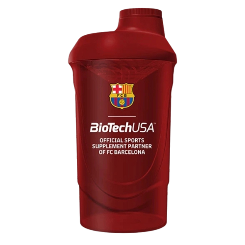 BIOTECH - Shaker Biotech FC Barcelona - 600ml - Red