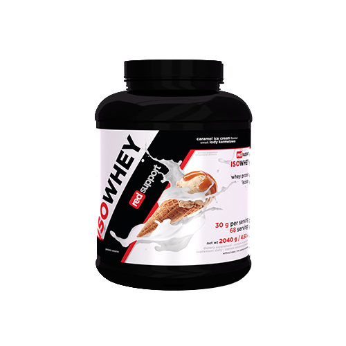 RED SUPPORT IsoWhey - 2x 2040g