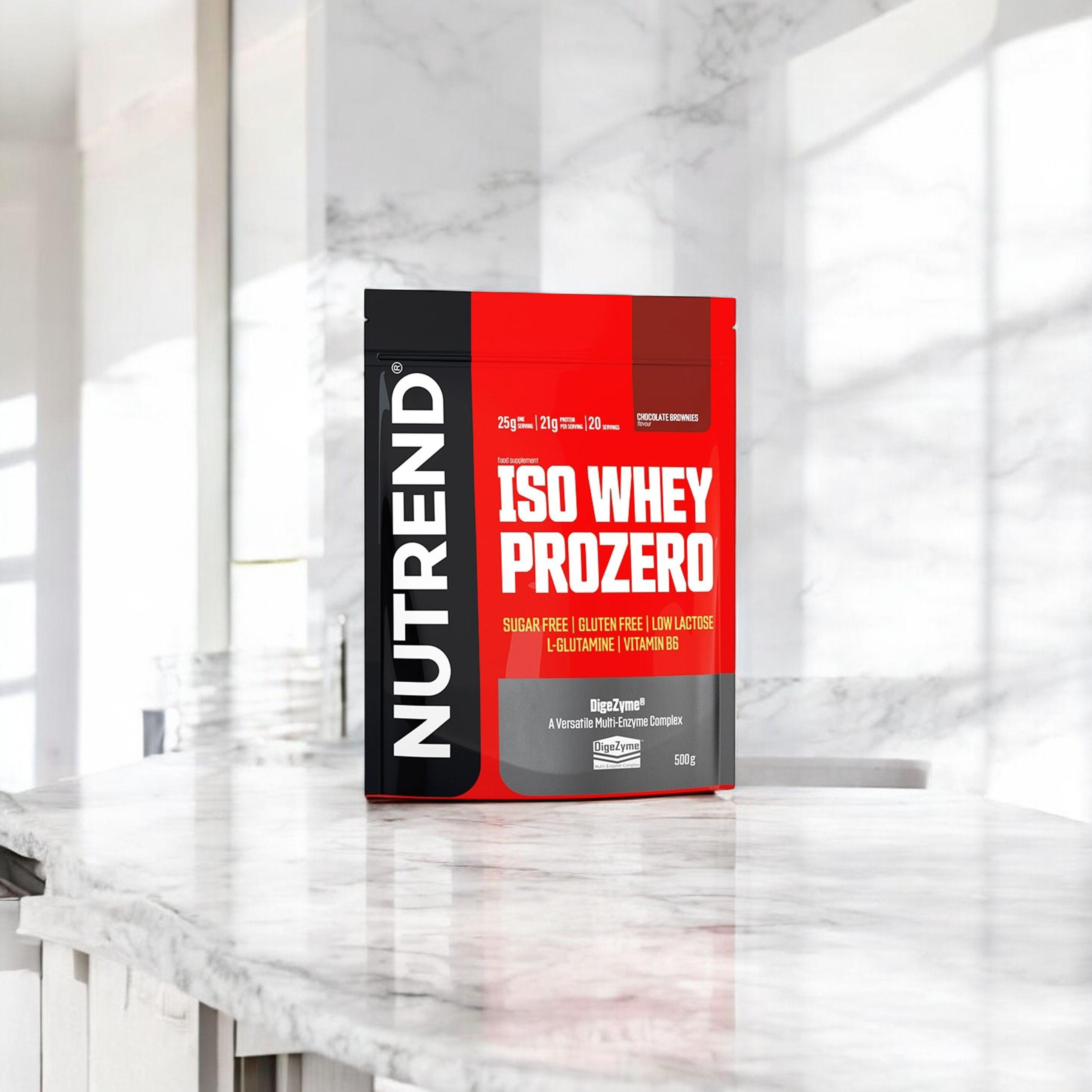NUTREND Iso Whey Pro Zero - 3x 500g