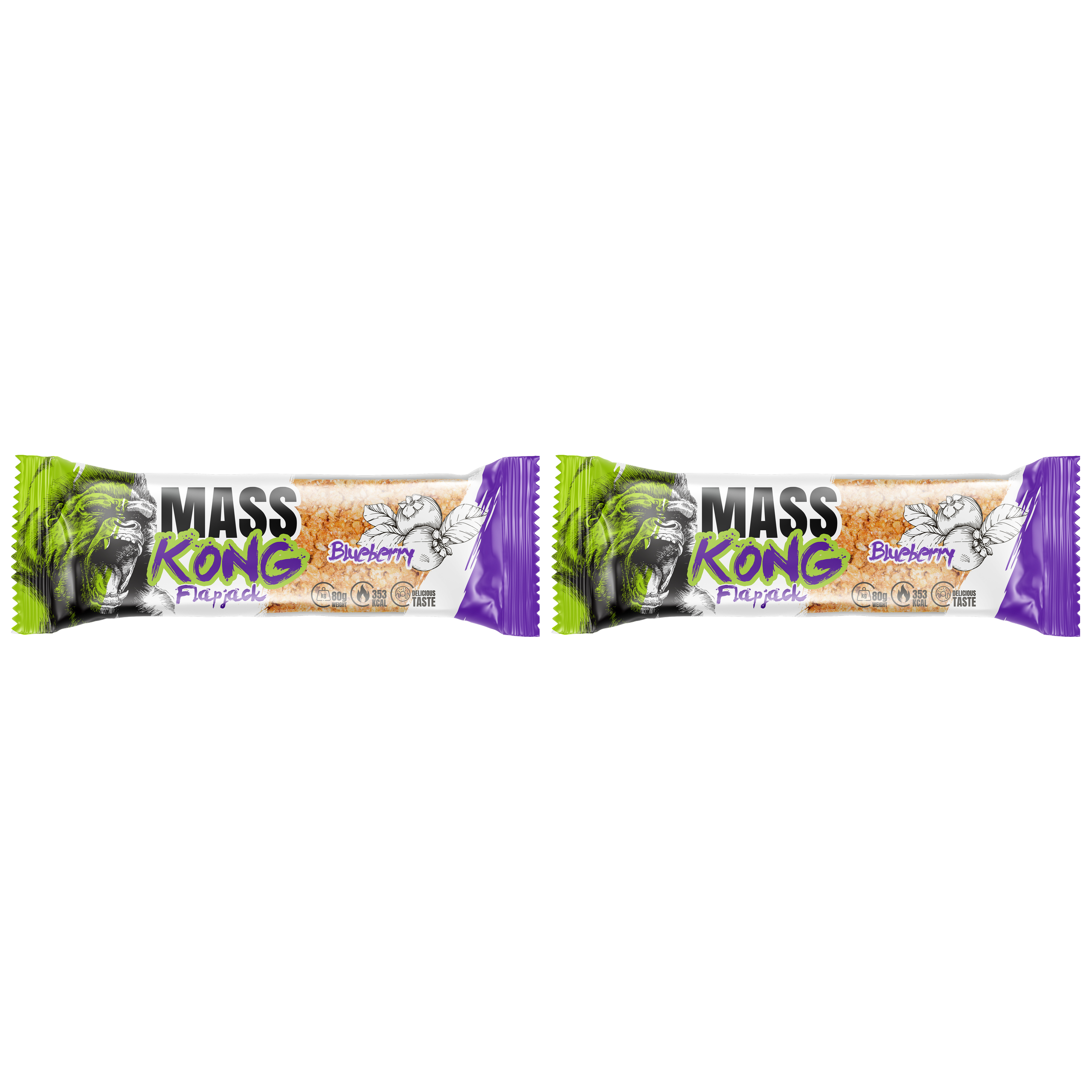 HIRO.LAB Mass Kong FlapJack - 2x 80g