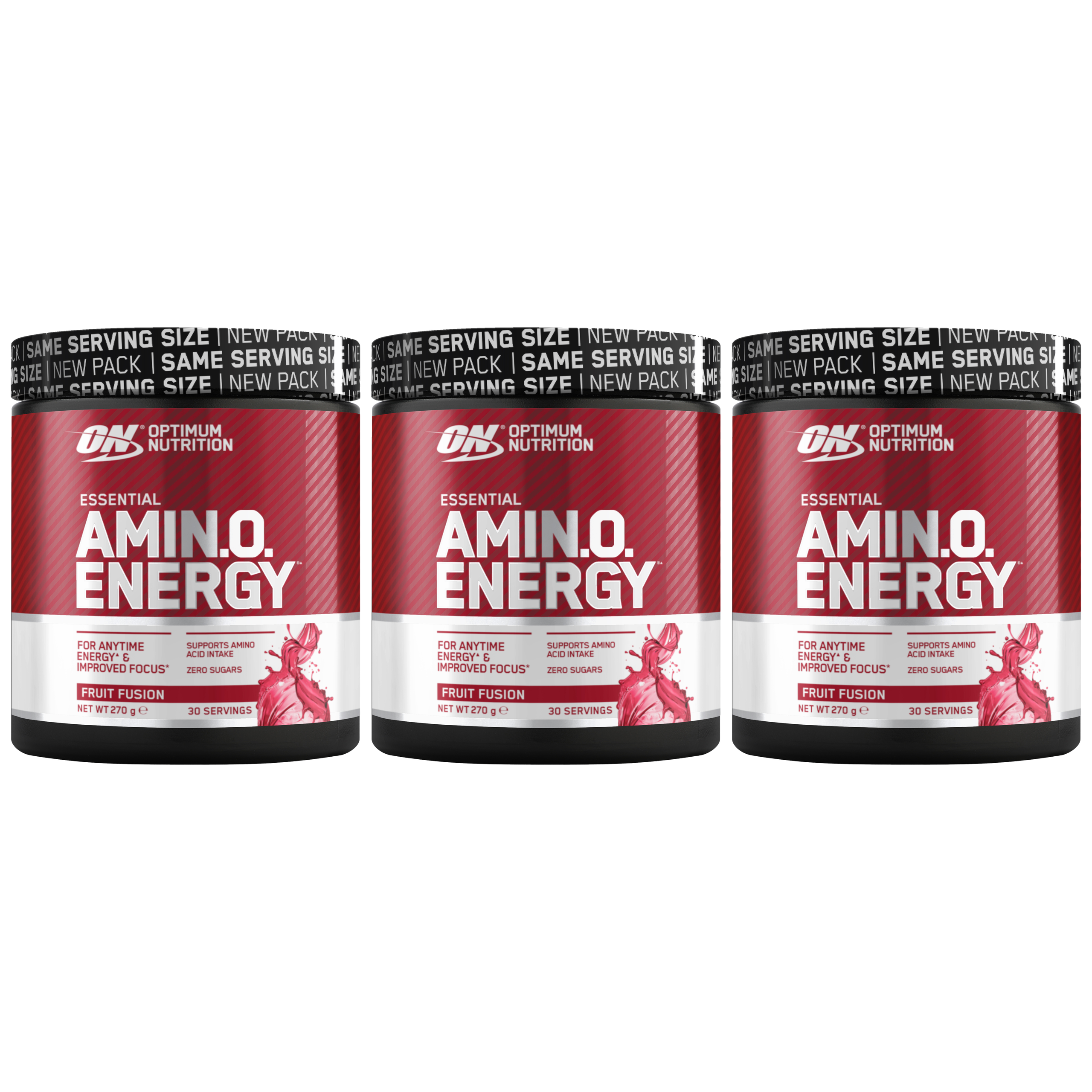 OPTIMUM NUTRITION Amino Energy - 3x 270g