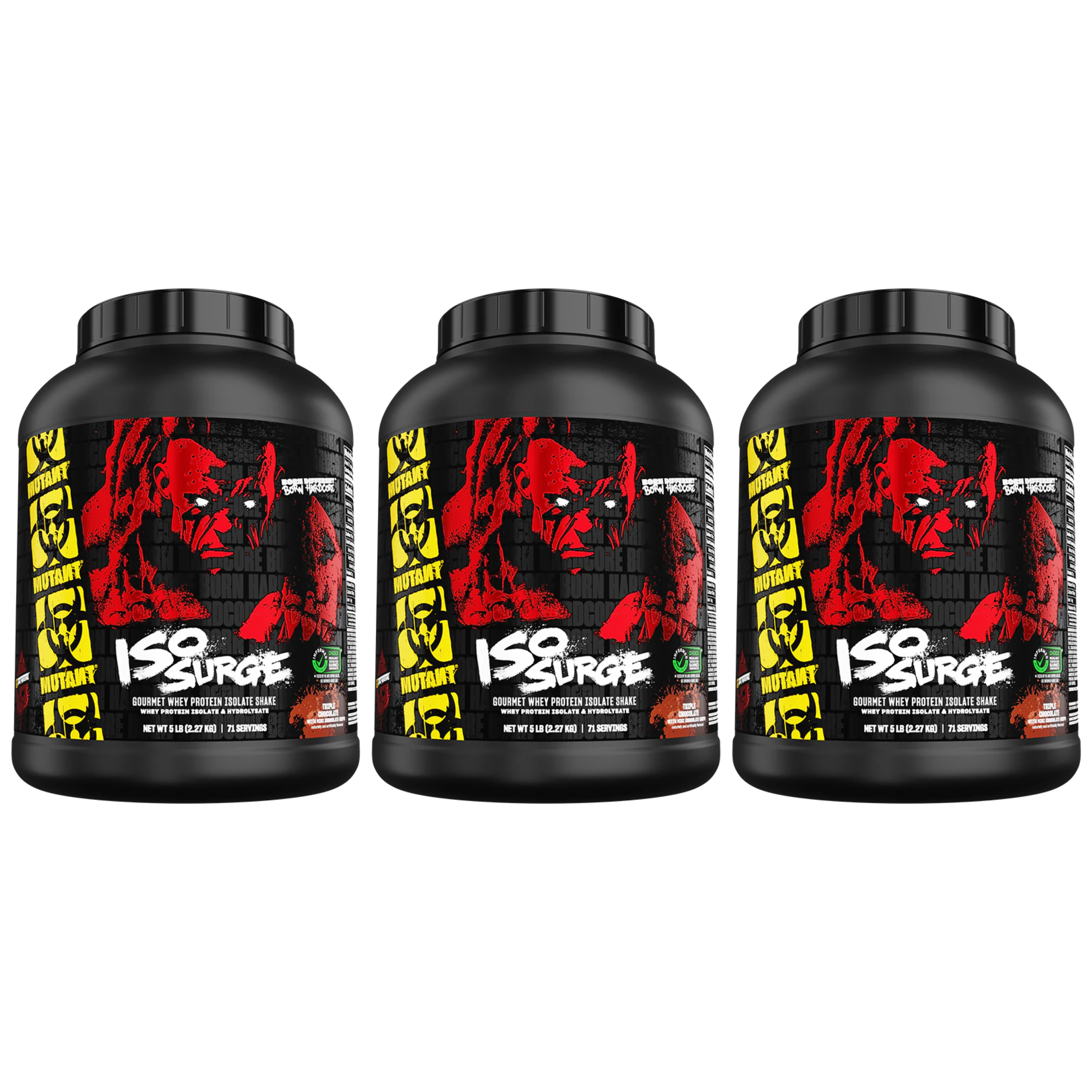 MUTANT - Iso Surge - 3x 2270g