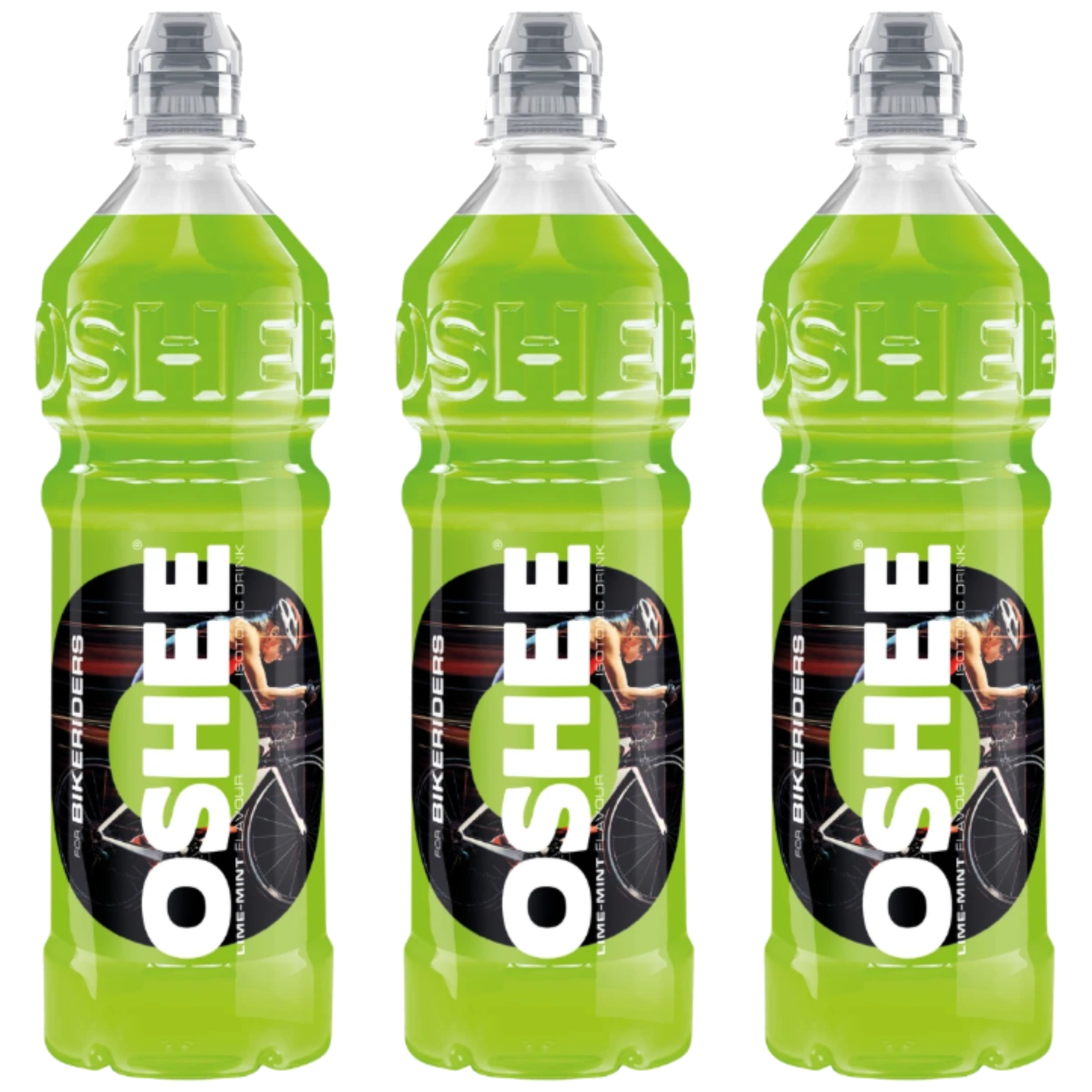 OSHEE - Isotonic Drink - 3x 750ml - Lime Mint