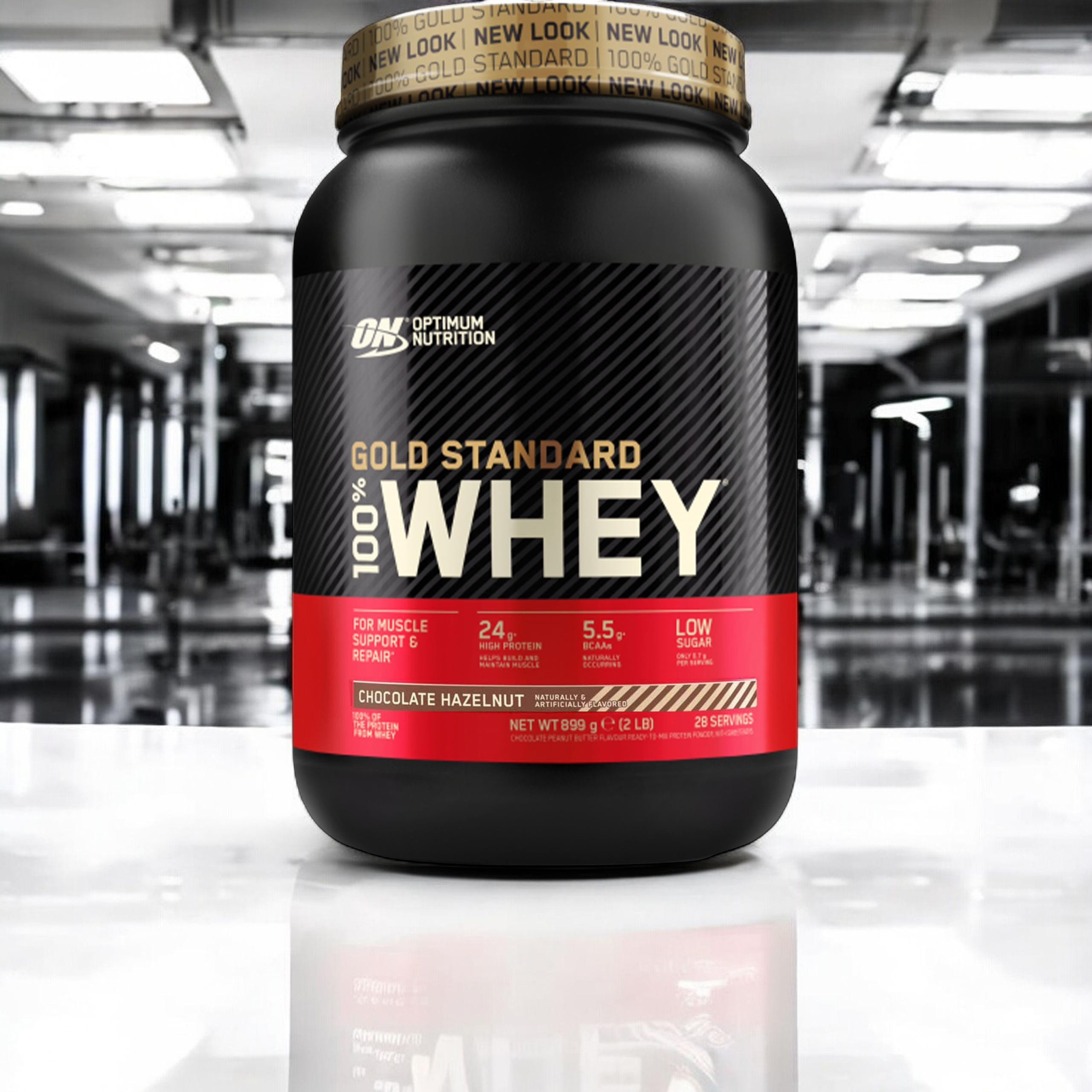 OPTIMUM NUTRITION Whey Gold Standard - 2x 896g