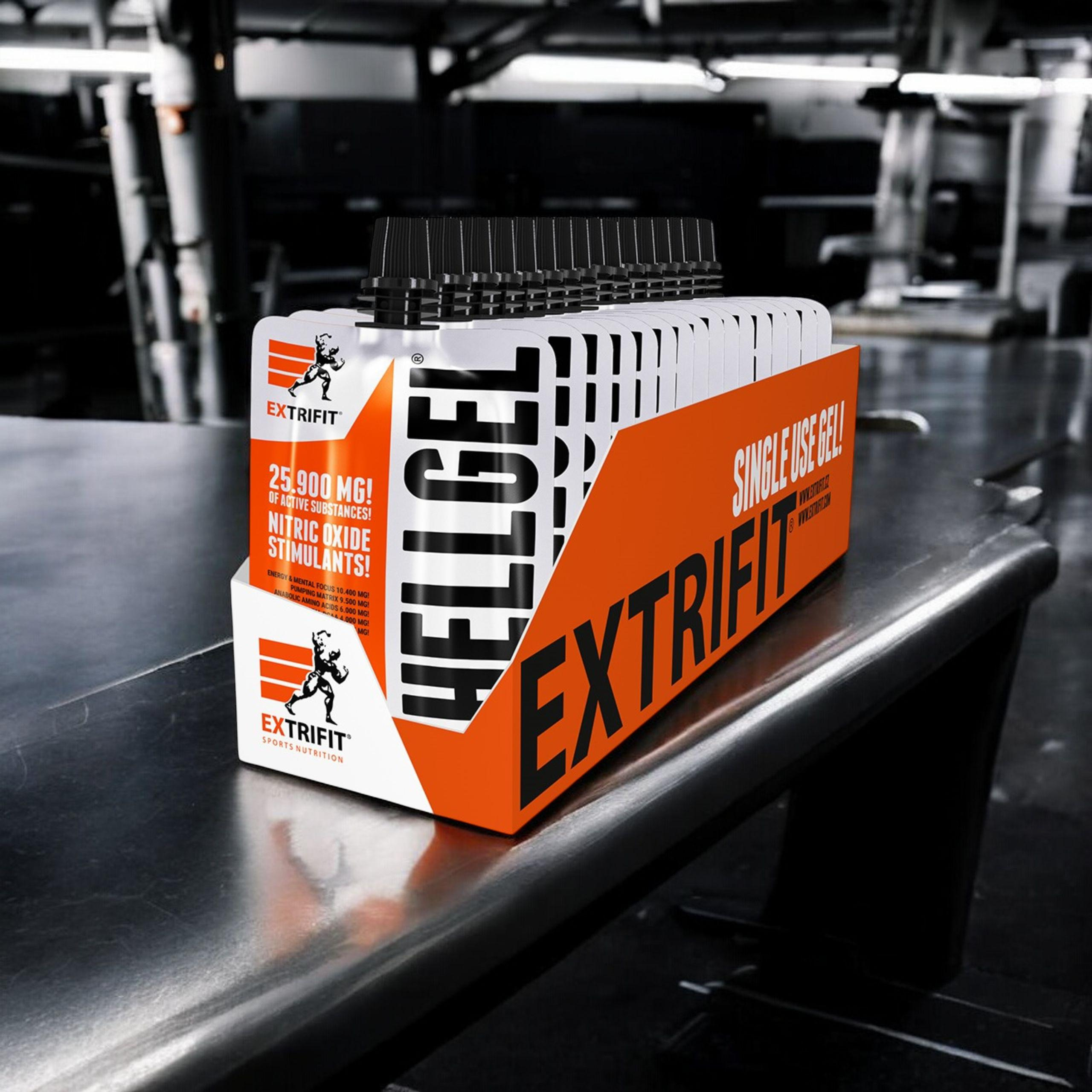 EXTRIFIT - Hell Gel - 16x 2x 80g
