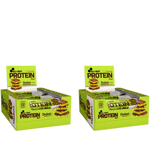 OLIMP - Protein Bar - 25x 2x 40g