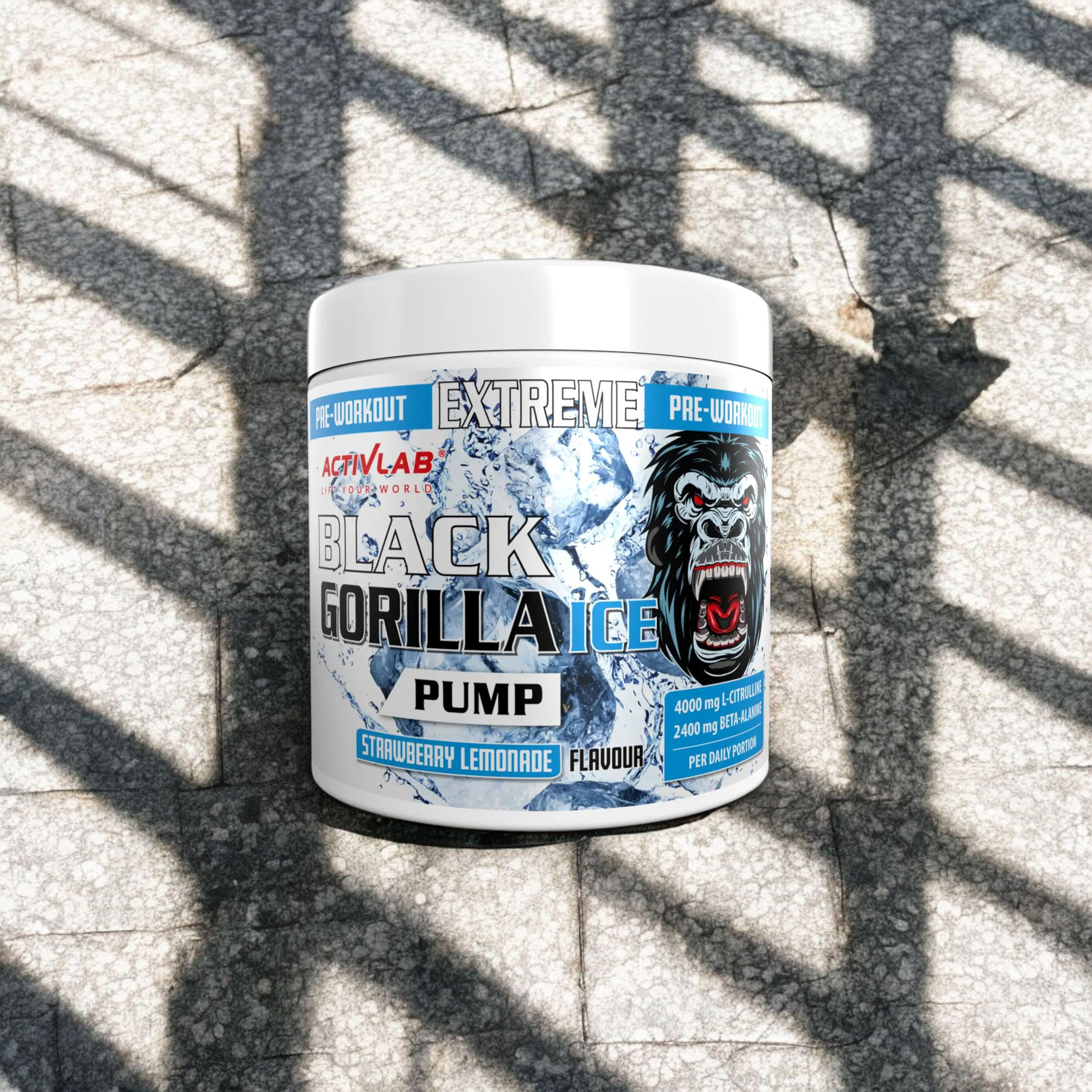 ACTIVLAB Black Gorilla Ice Pump - 3x 300g