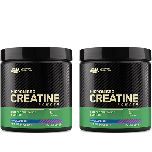 OPTIMUM NUTRITION Micronised Creatine - 2x 247g