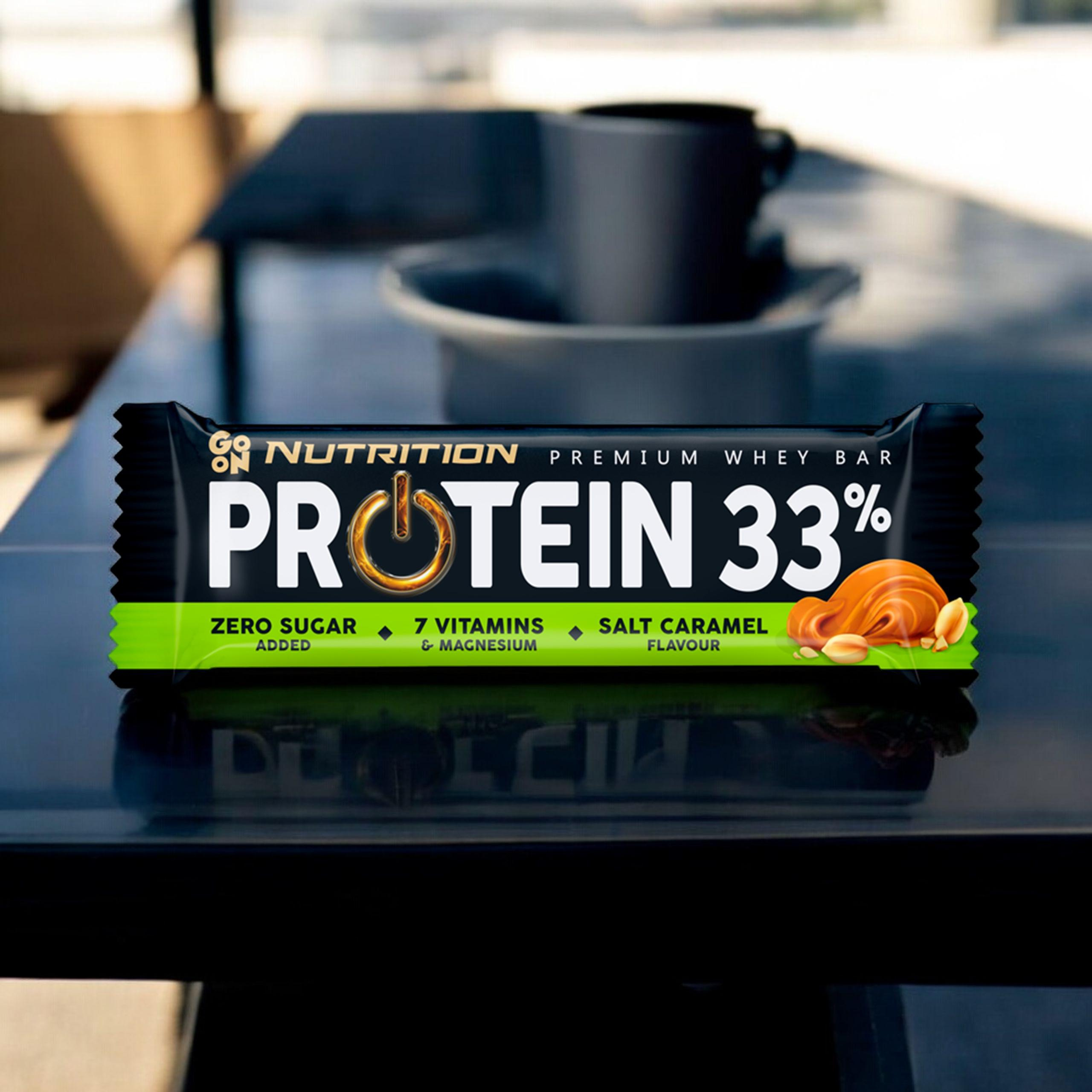 GO ON NUTRITION Baton Go On Protein 33% - 50g - WYPRZEDAŻ - 17-05