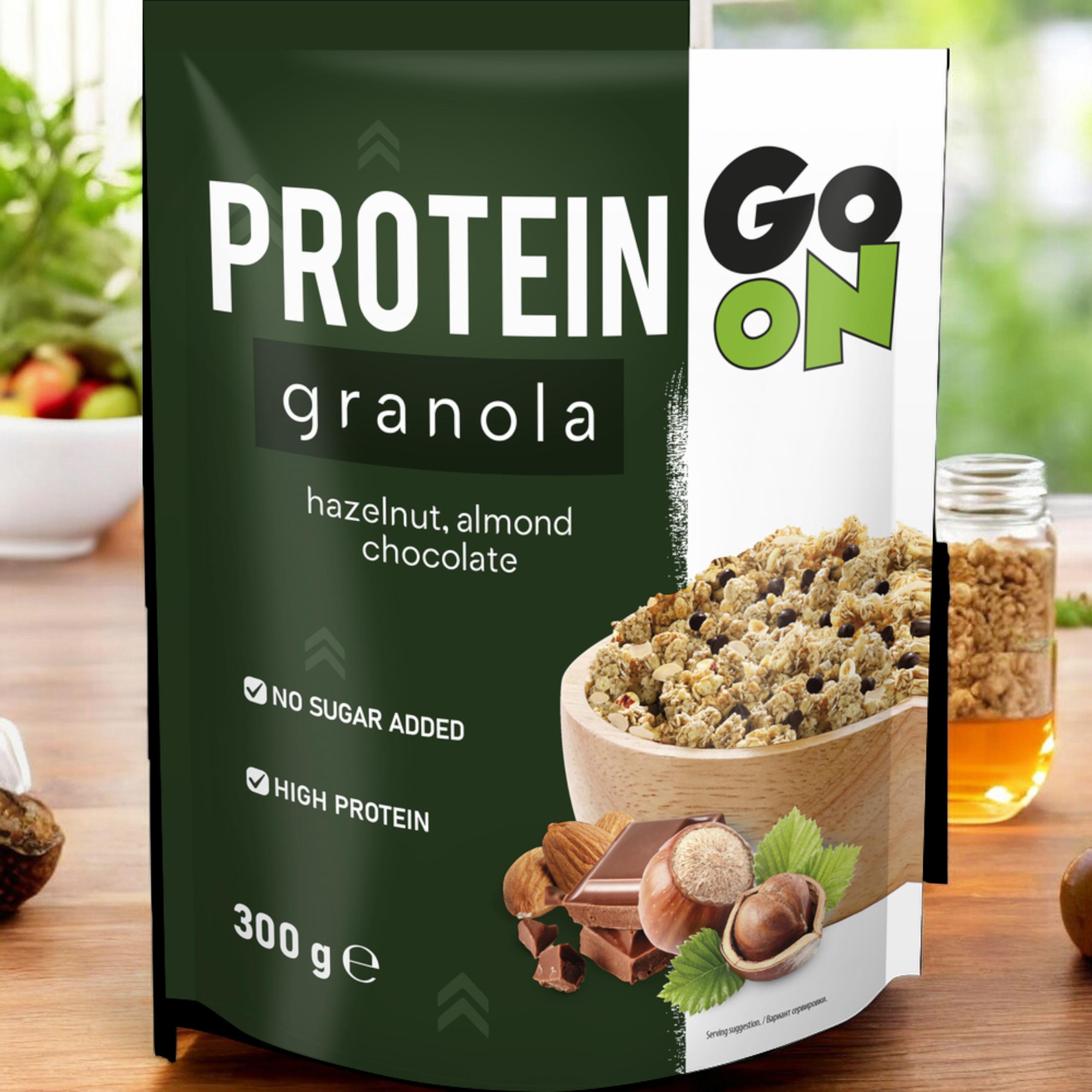 SANTE Granola Protein z Czekolada i orzechami - 2x 300g