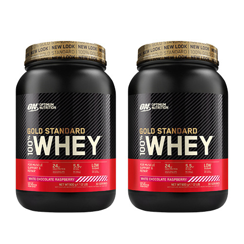 OPTIMUM NUTRITION Whey Gold Standard - 2x 900g