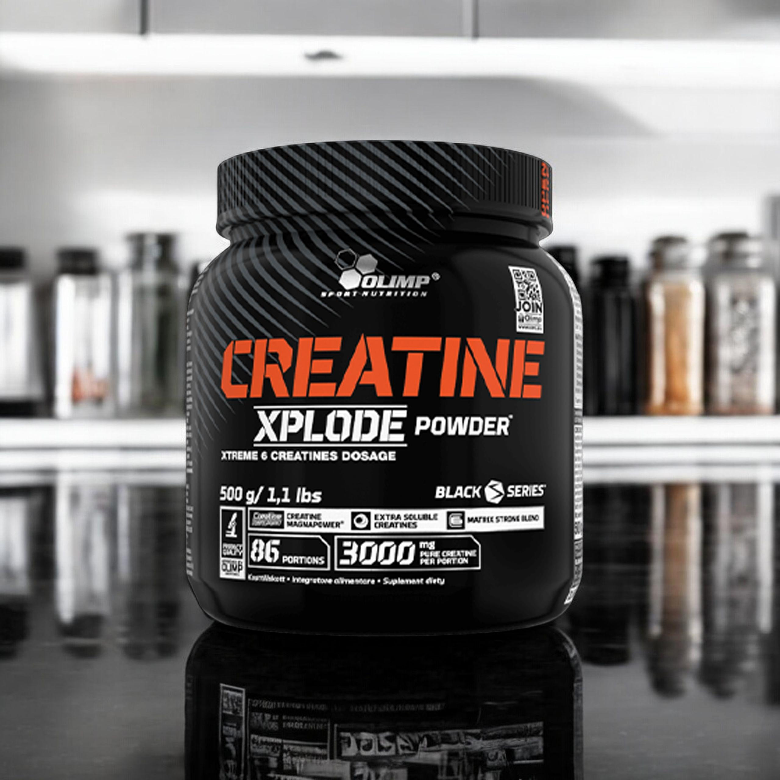 OLIMP Creatine Xplode - 3x 500g