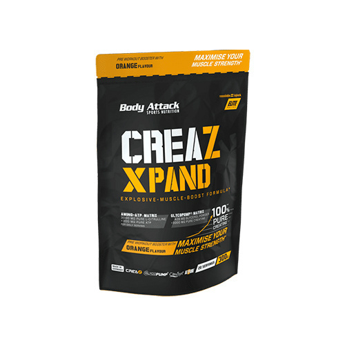 Body Attack CREAZ Xpand - 3x 300g