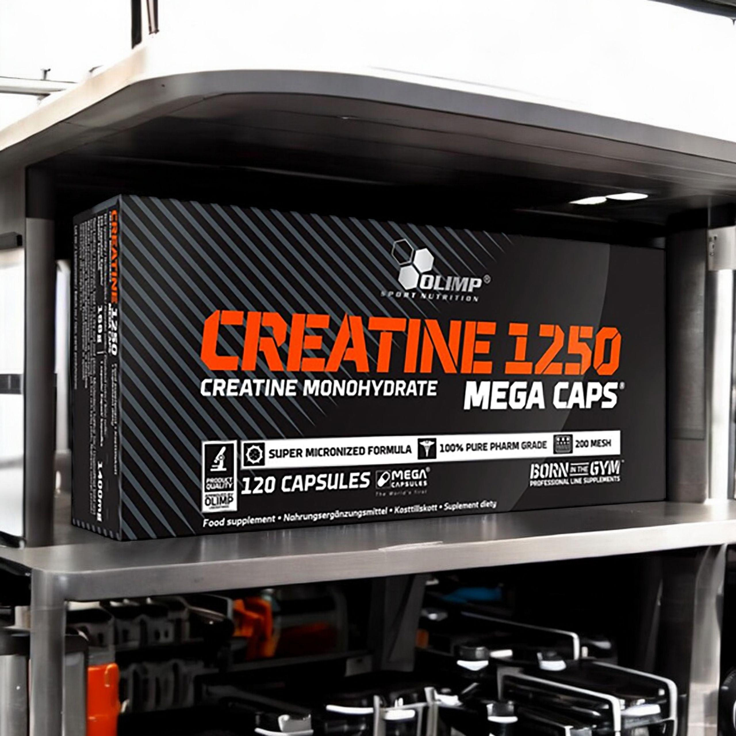 OLIMP Creatine 1250 Mega Caps - 2x 30caps