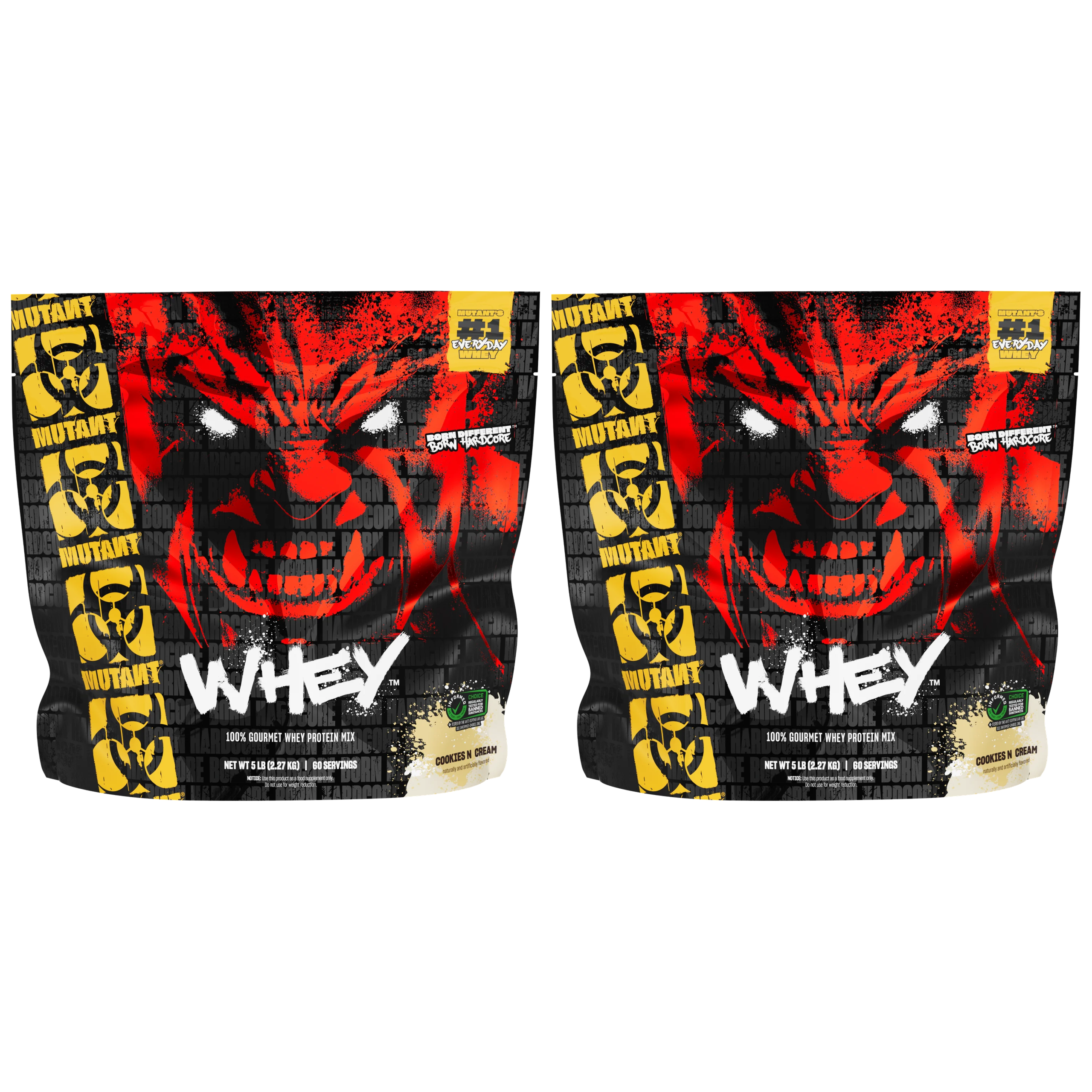 MUTANT Mutant Whey - 2x 2270g