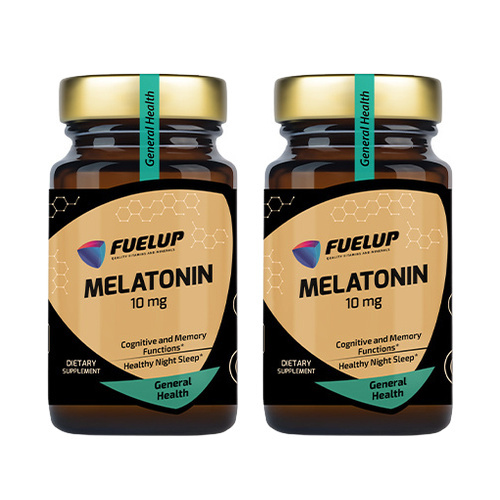 FUELUP - Melatonin 10mg - 2x 60tabs.