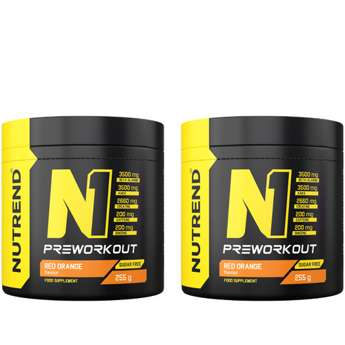 NUTREND N1 Pre Workout - 2x 255g