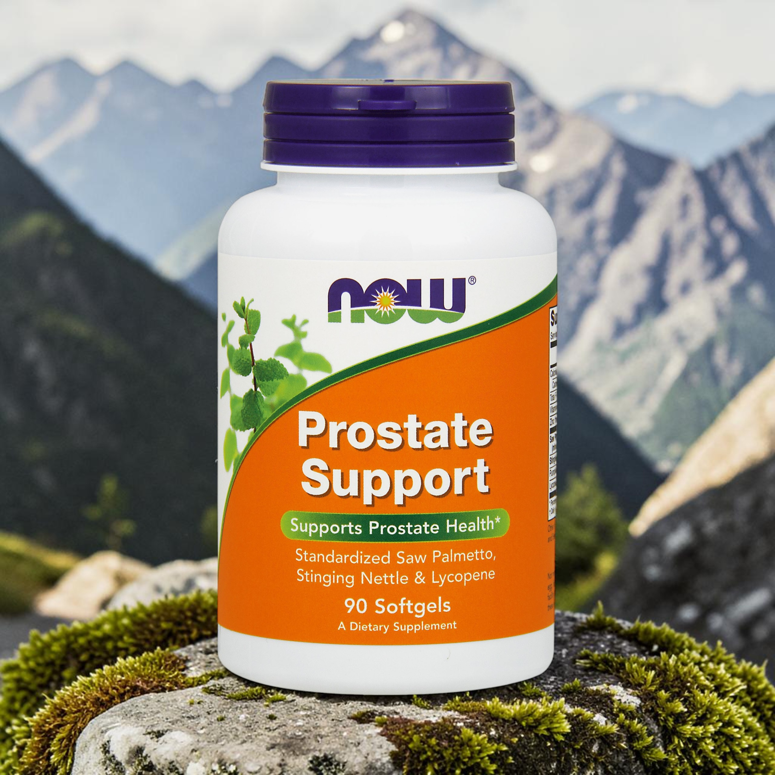 NOW Prostate Support - 2x 90softgels
