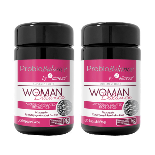 ALINESS ProbioBALANCE Woman Balance 20 mld - 2x 30vcaps