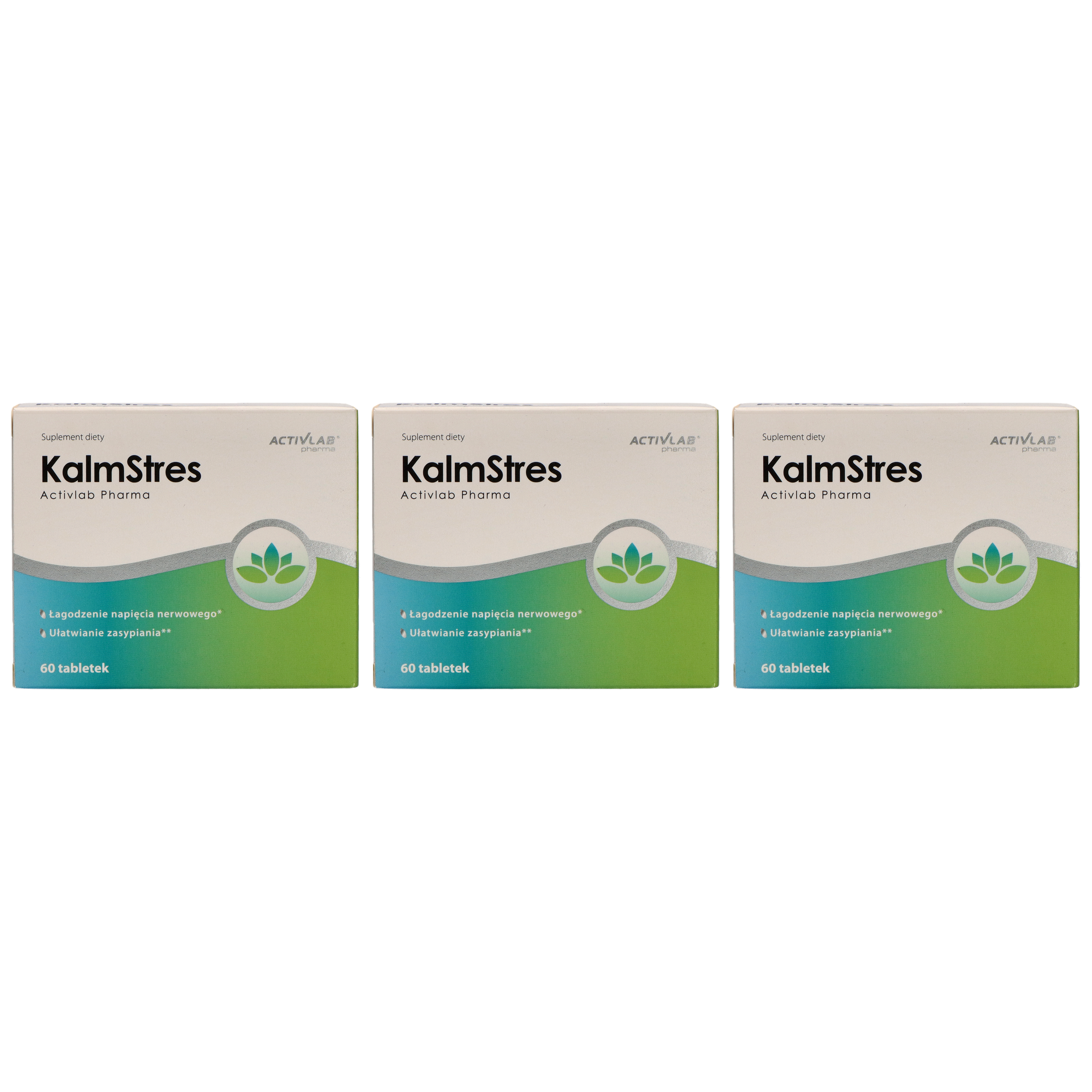 ACTIVLAB KalmStres - 3x 60 tabs
