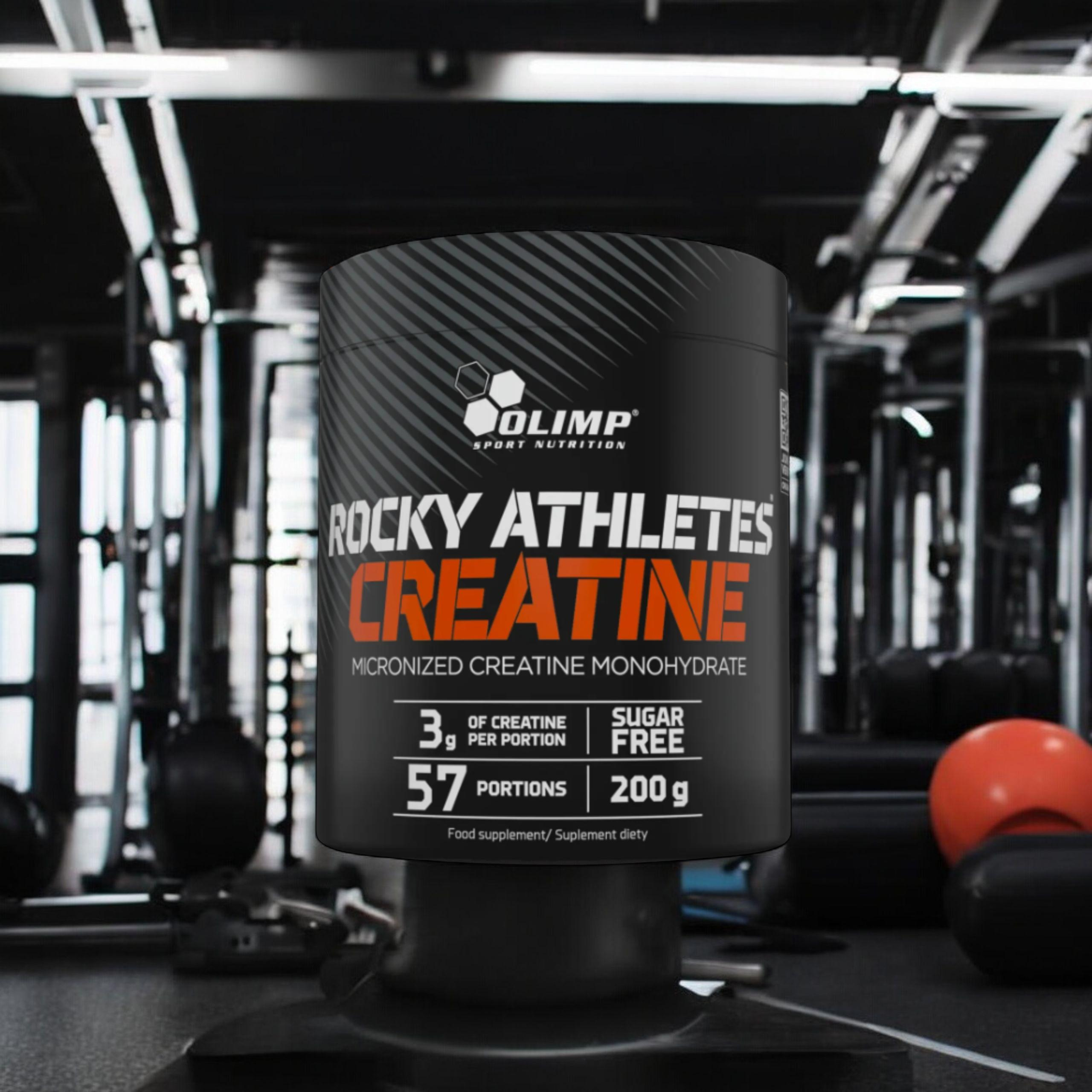 OLIMP - Rocky Athletes Creatine - 200g