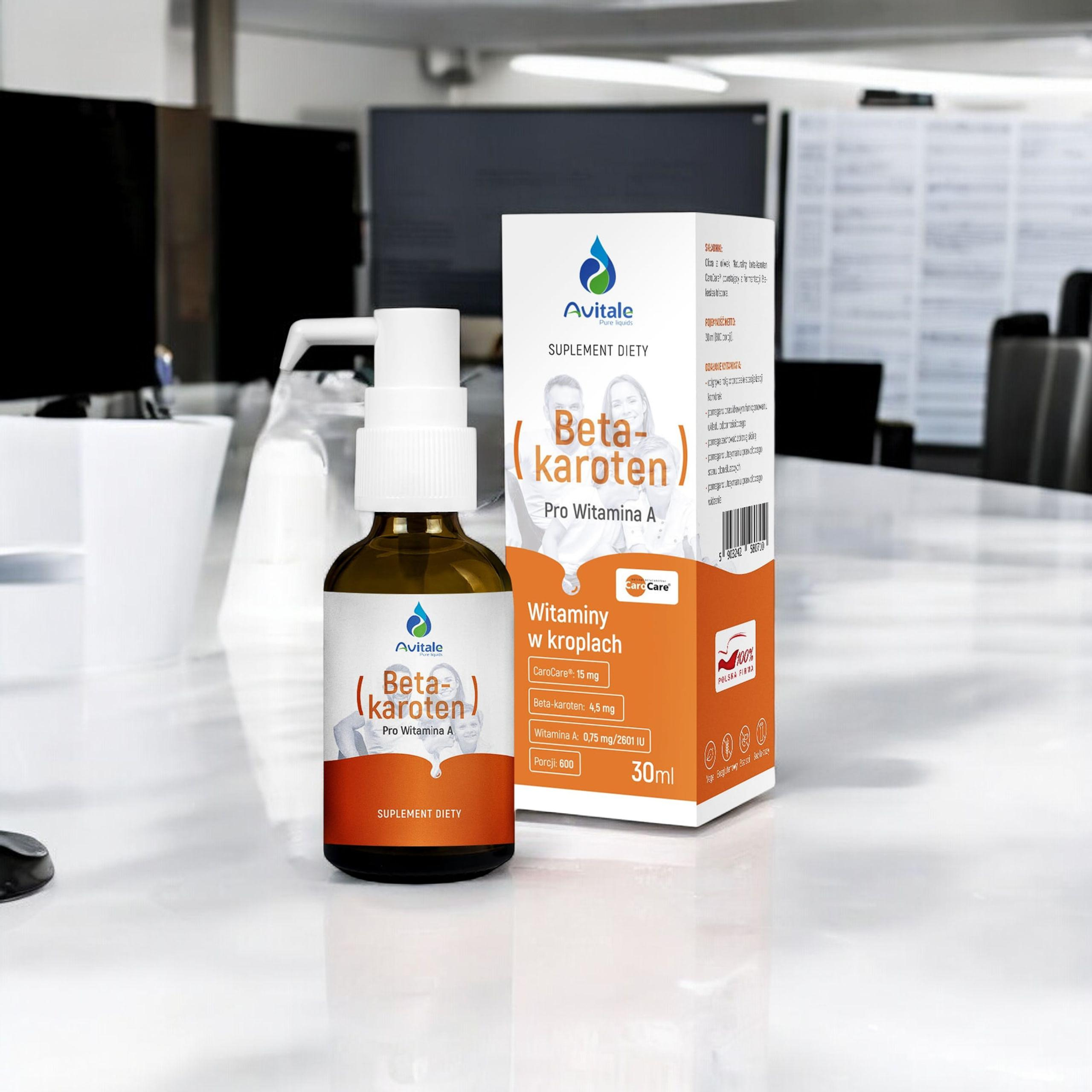 ALINESS - Avitale Beta Karoten - 30ml