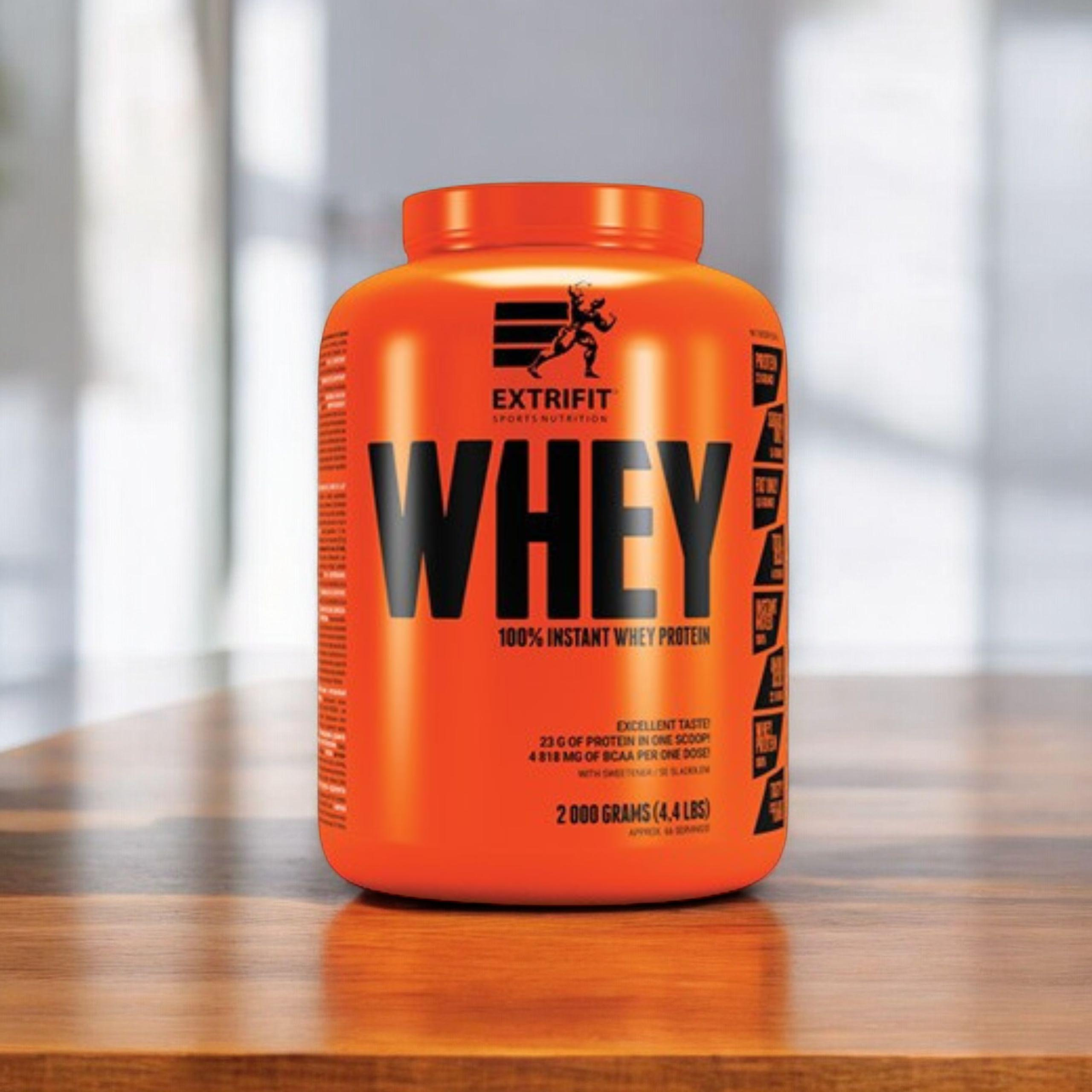EXTRIFIT 100% Instant Whey - 2x 2000g