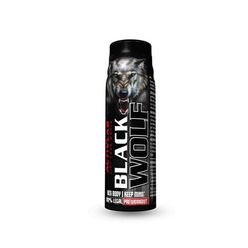 ACTIVLAB Black WOLF Shot - 2x 80ml