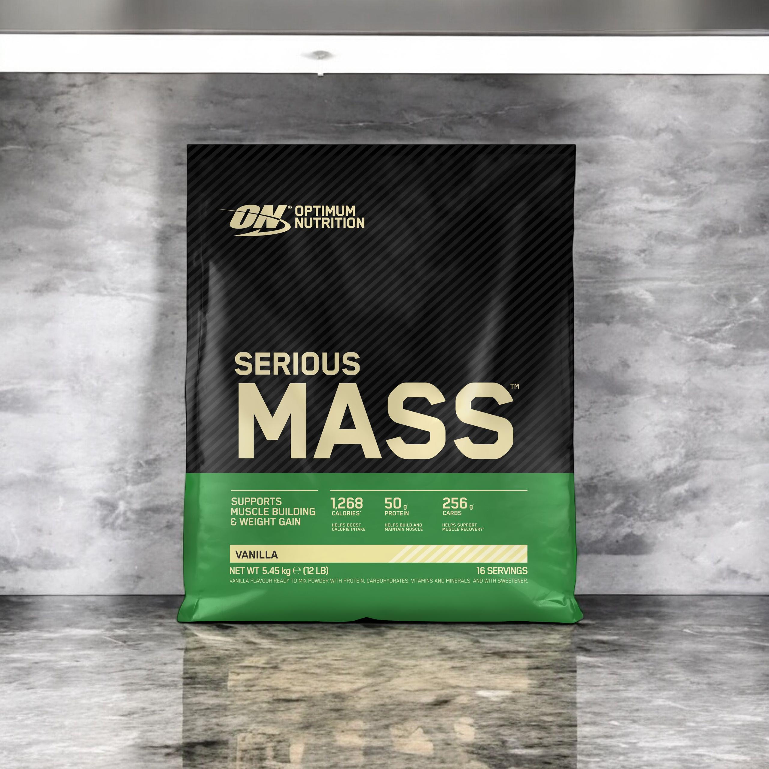 OPTIMUM NUTRITION Serious Mass - 2x 5450g