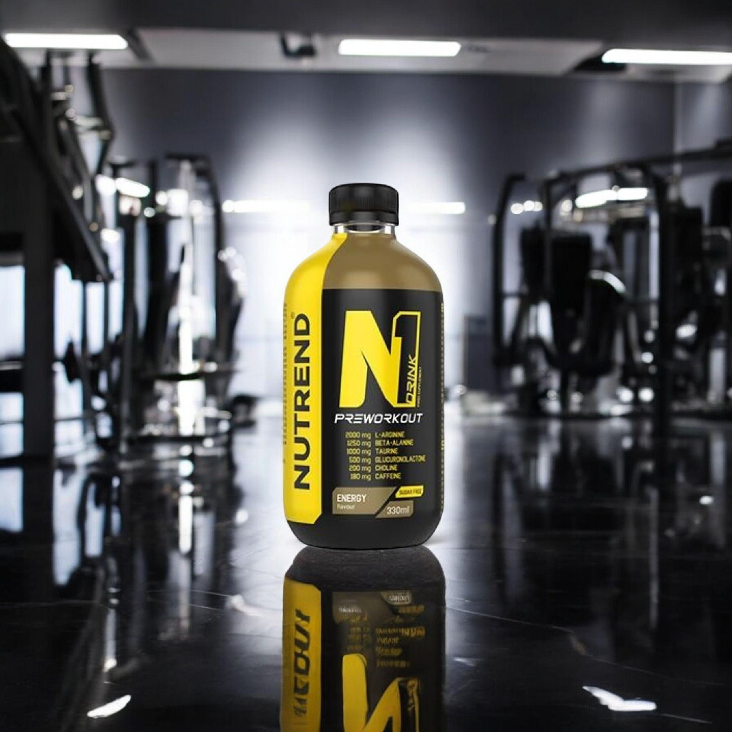 NUTREND - N1 Drink PreWorkout - 8x 2x 330ml