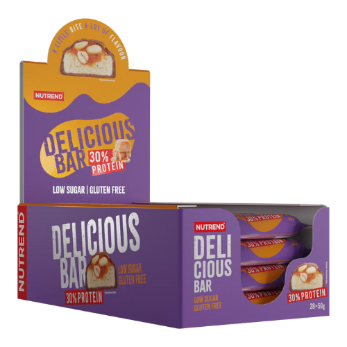 NUTREND Delicious Bar Protein 30 % – 28x 50 g 