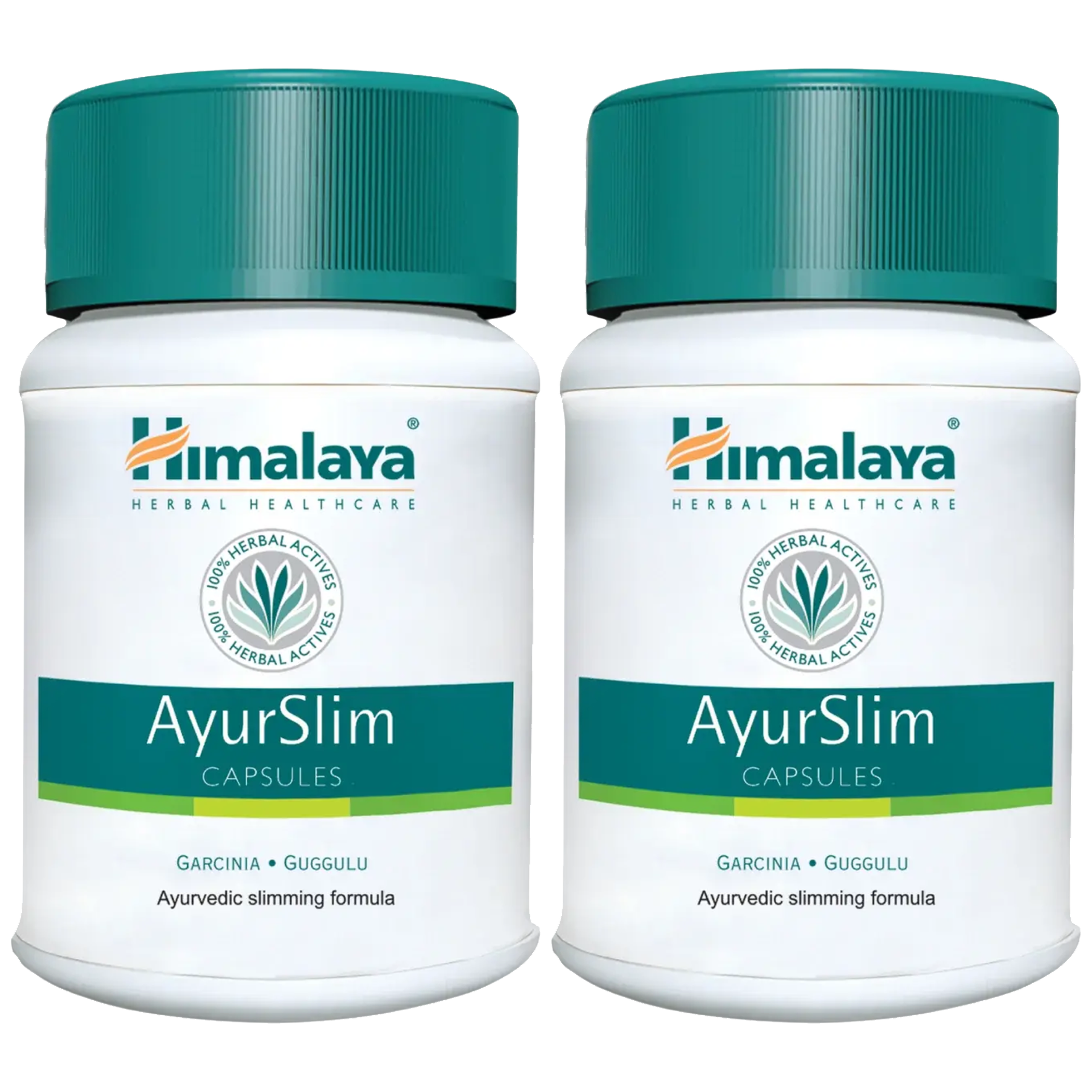 HIMALAYA AyurSlim - 2x 60caps.